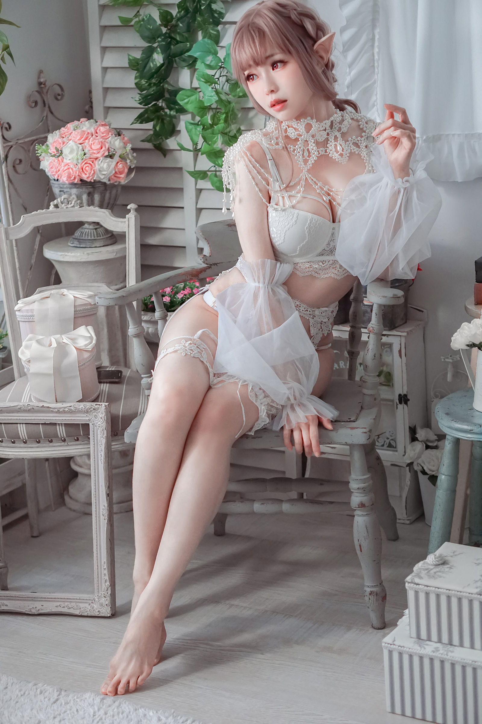 [COS] Ely_eee(ElyEE子) - Bride & Lingerie