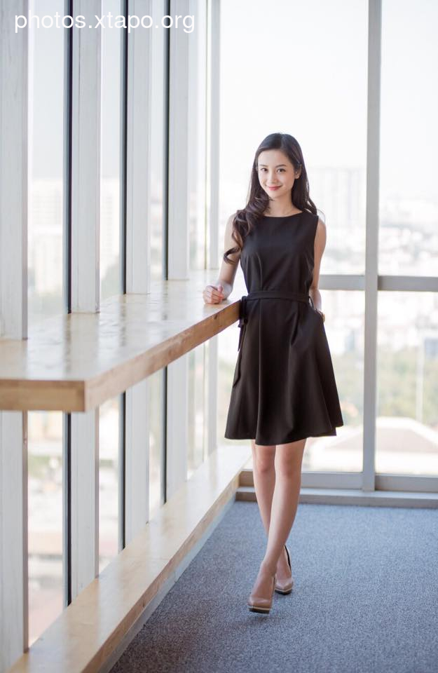 Vu Phuong Anh Temperament Pure Lovely Picture and Photo