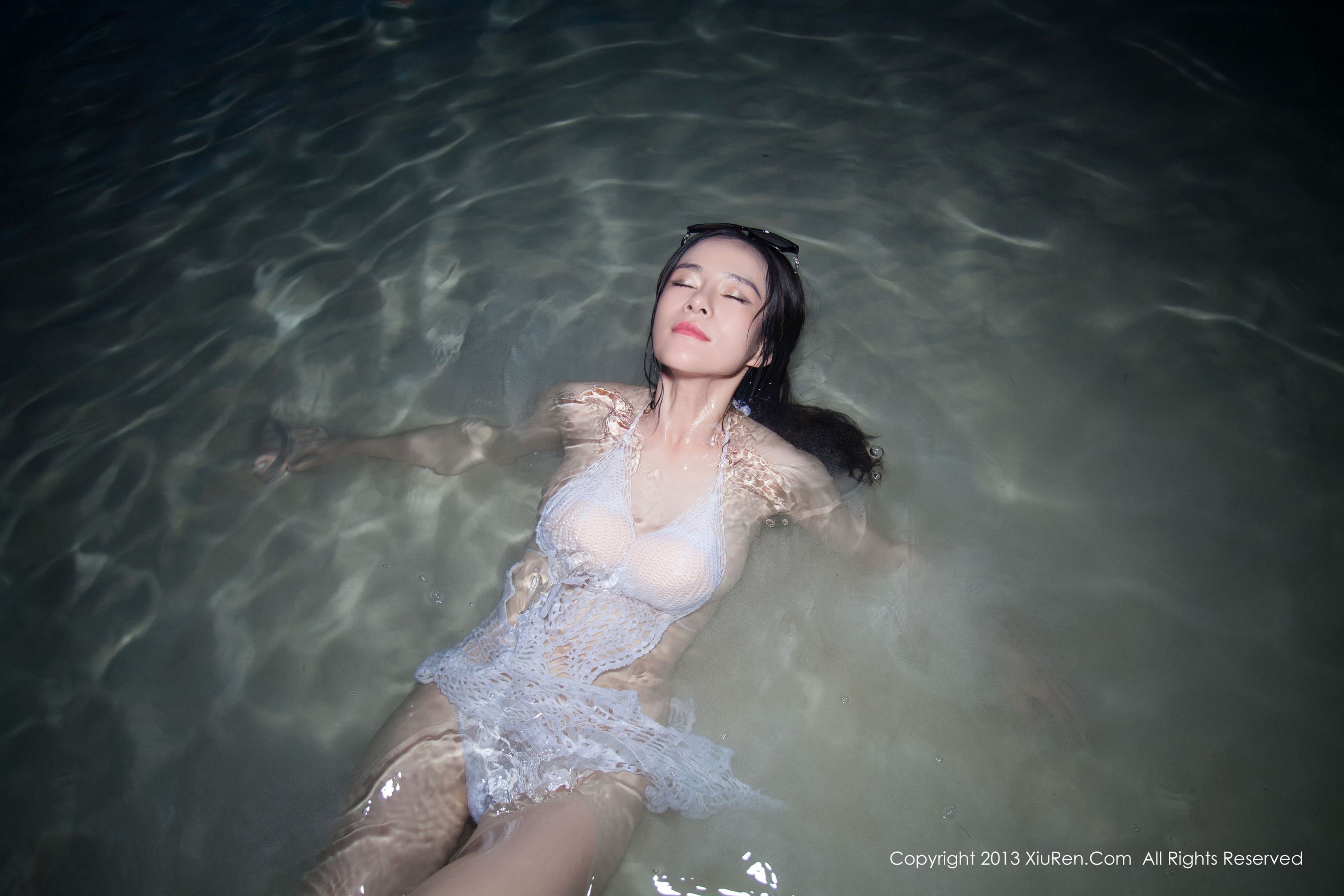 nancy small -seaside beautiful Bikini series Xiuren No.069