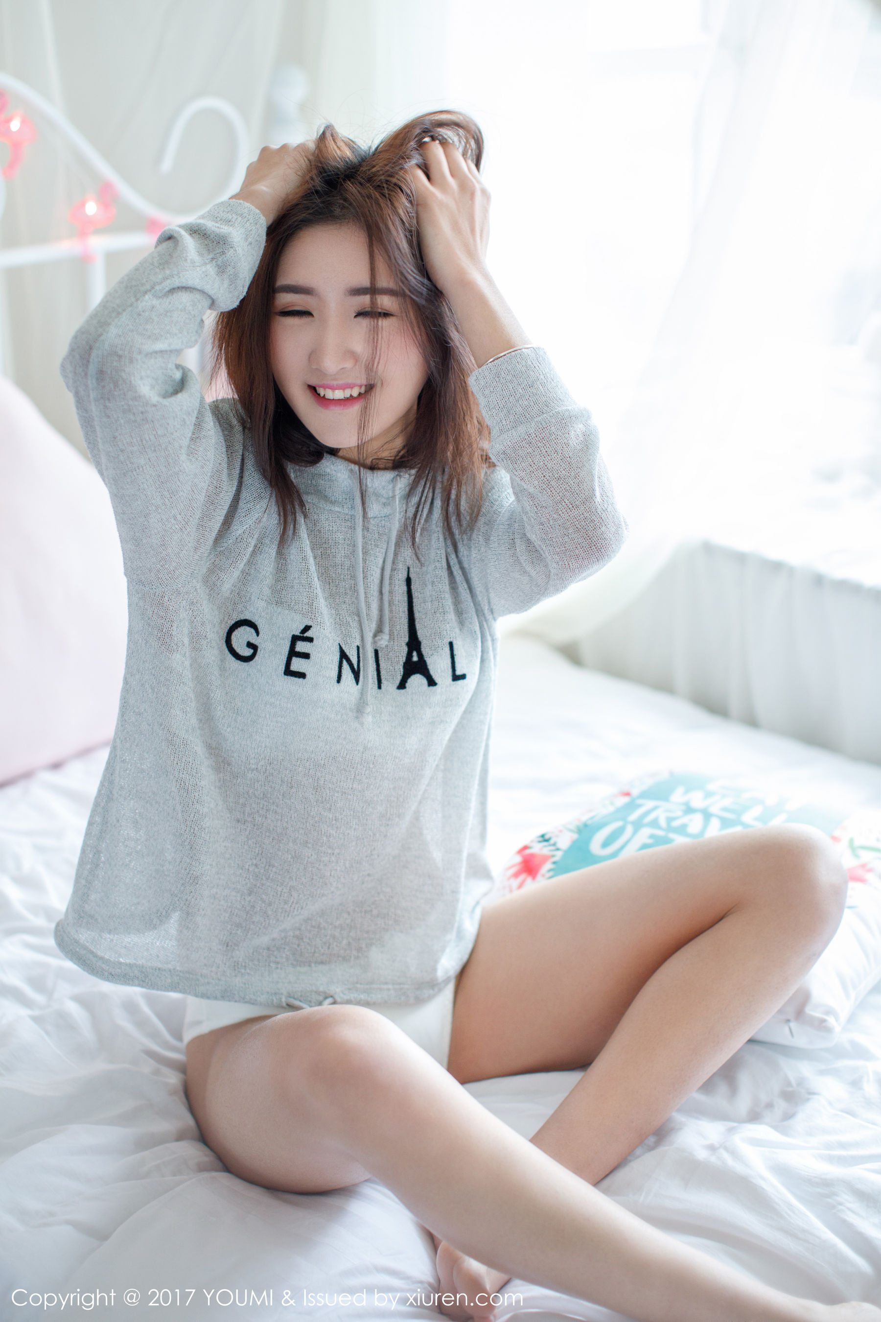 Zhou Yilin Lin Sexy lace underwearNurse Infucian Temptation You Mihui Youmi Vol.026