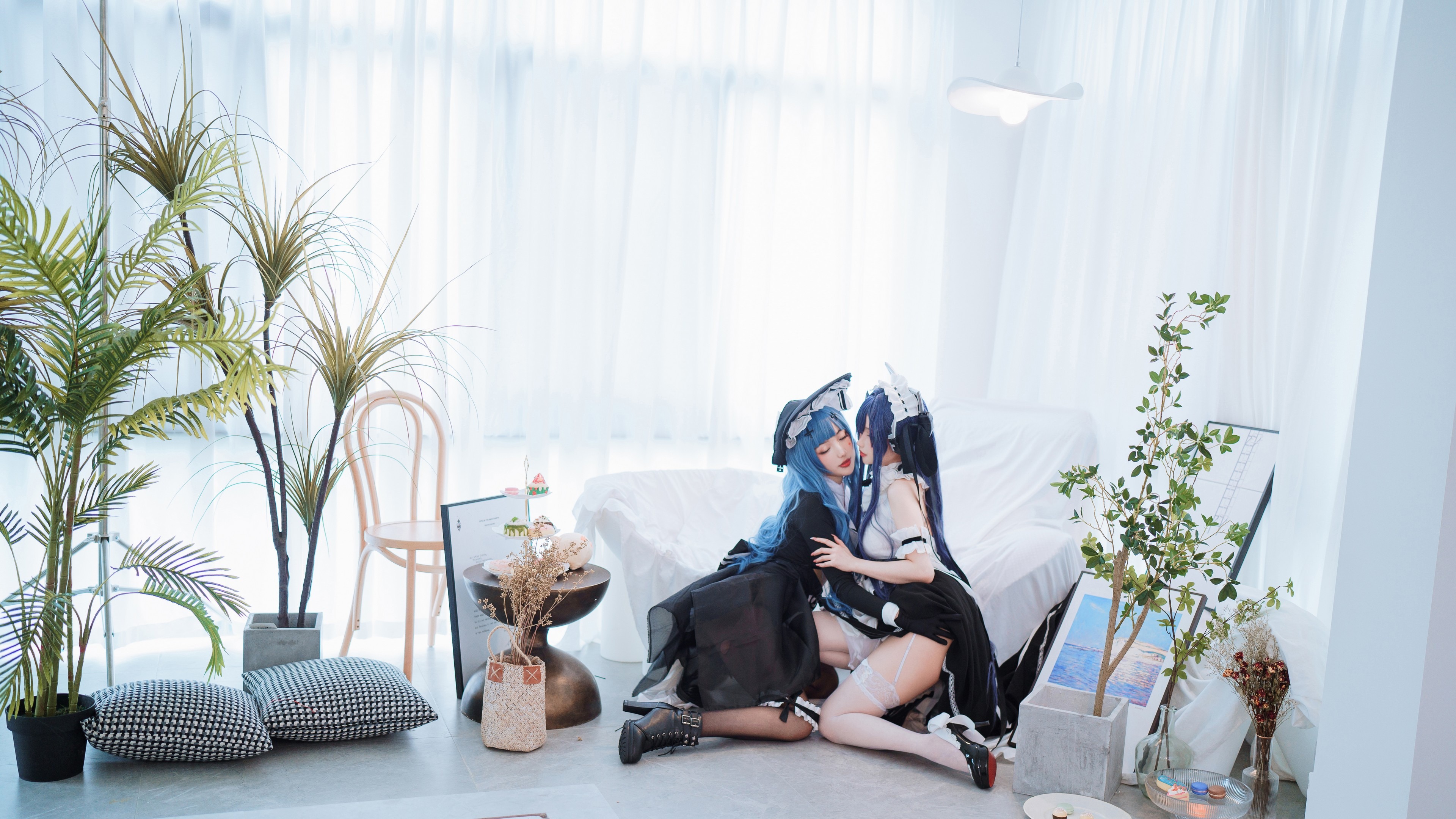 COS Welfare riooko Liangliangzi (roukorerezi) – August Maid Costume