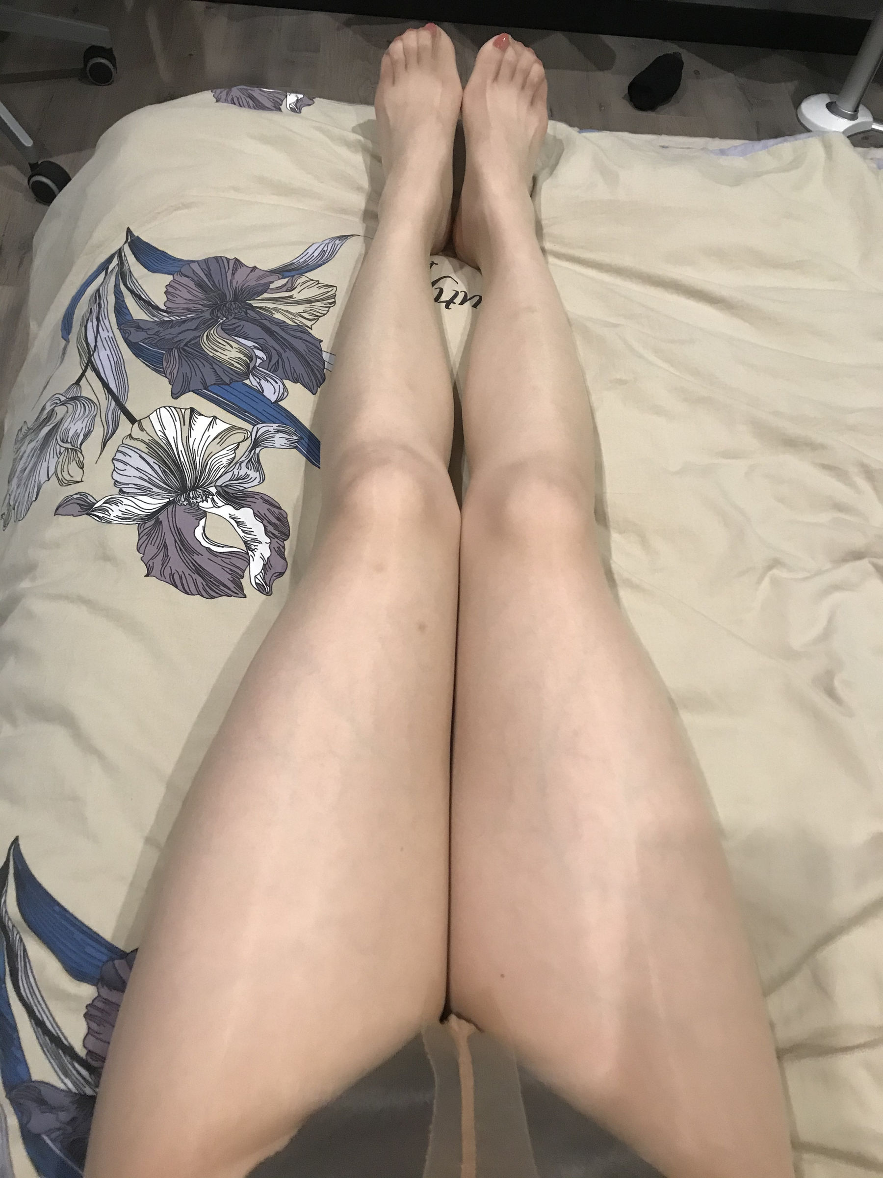 Welfare COS Silk Foot blogger Elk_Monroe 2020.04.15 honey hip silk show