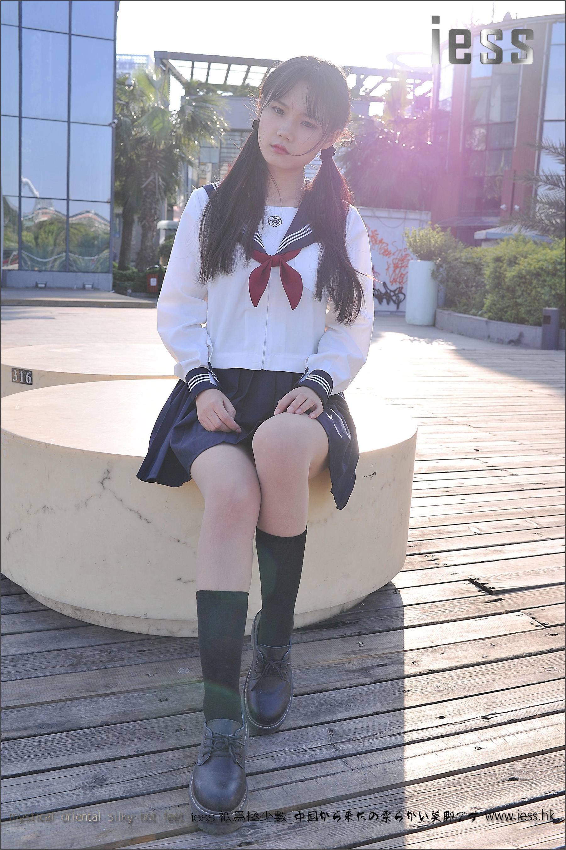 Silk Foot Bento 041 Kiki JK Festival Edition of Uniform Series IESS Thoughts and Fun