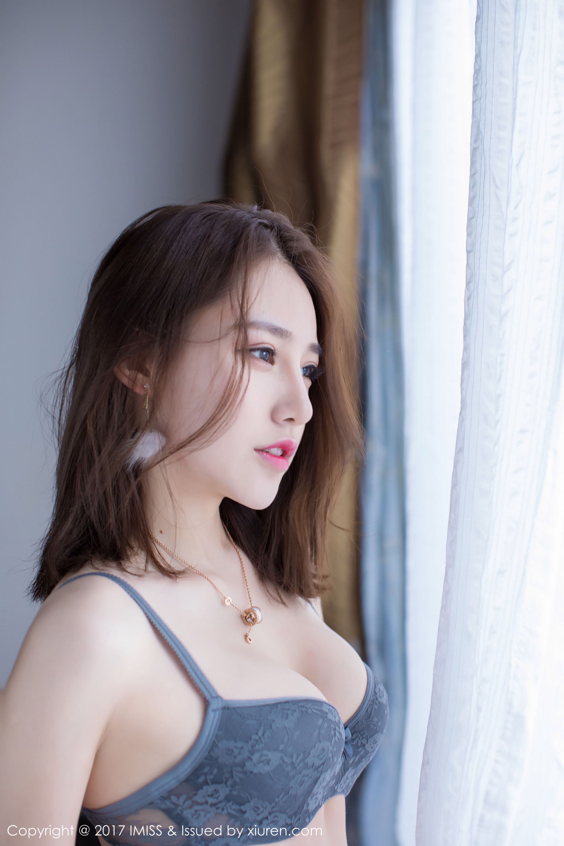 Liu Yining Lynn lace underwearsexy bellyband Ai MiSISS VOL.186