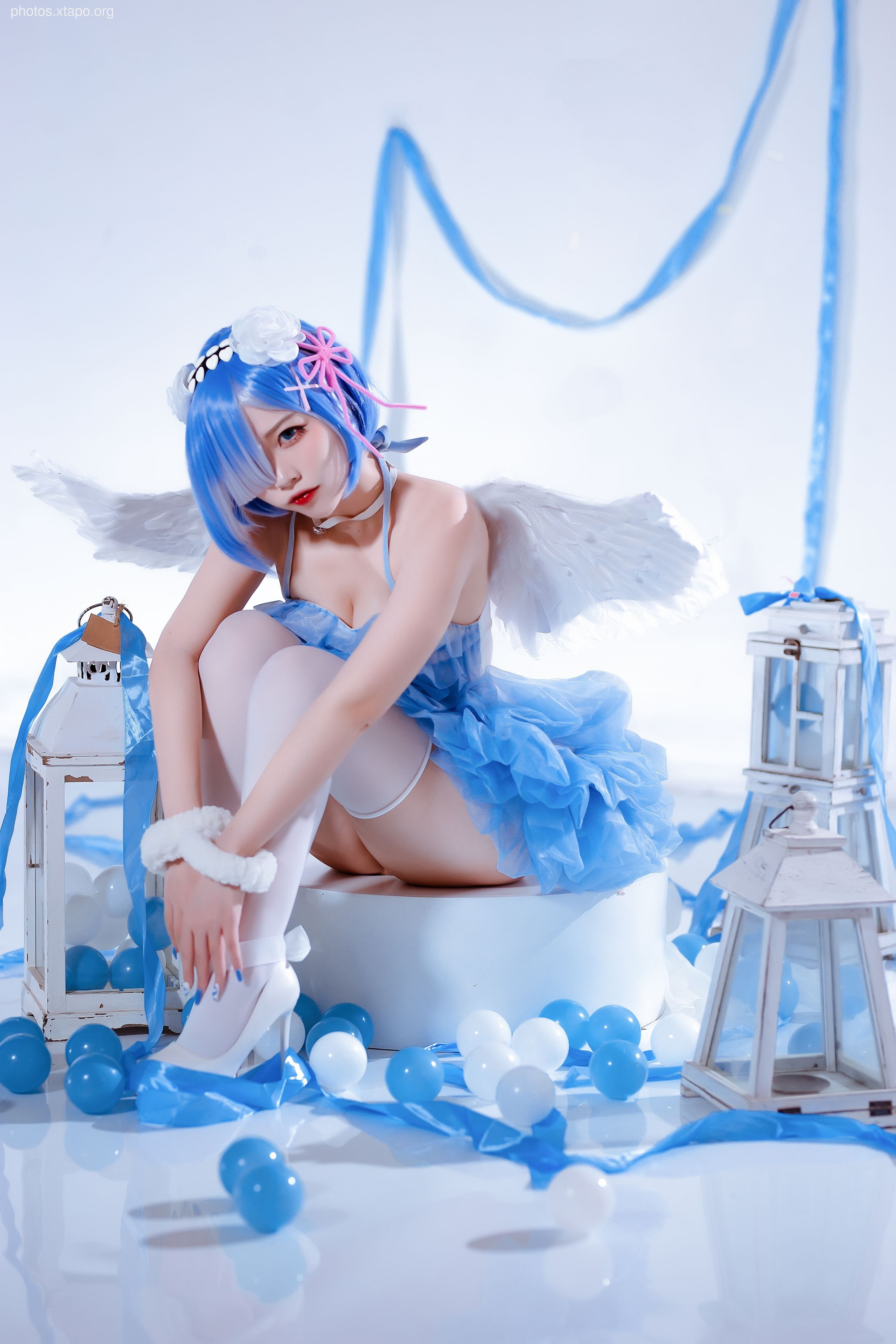 Erzuo Nisa -No.128 Rem angel 15p -201MB