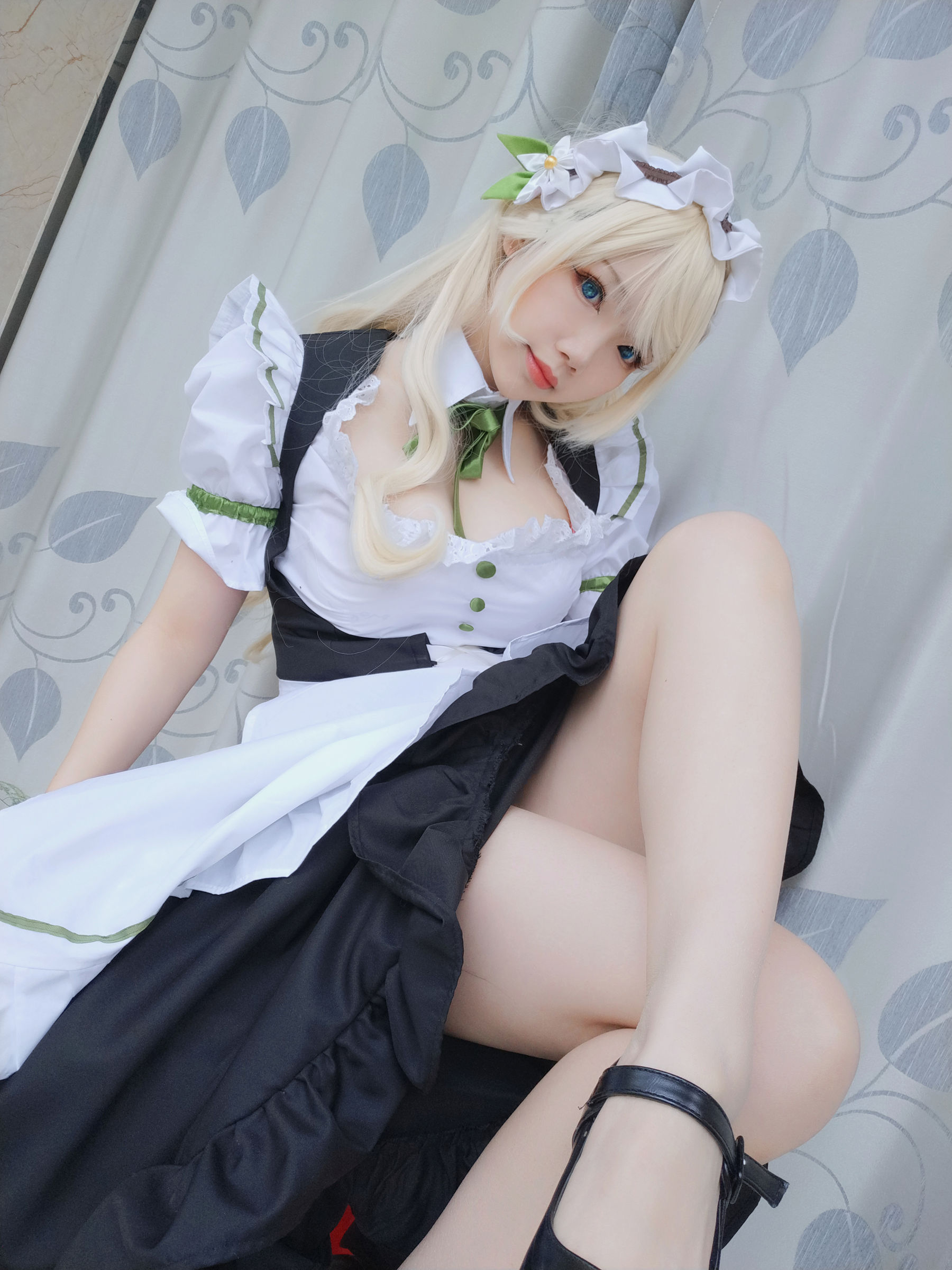 Net Red Coser Photo Anime blogger Xueqing Astra -Maid