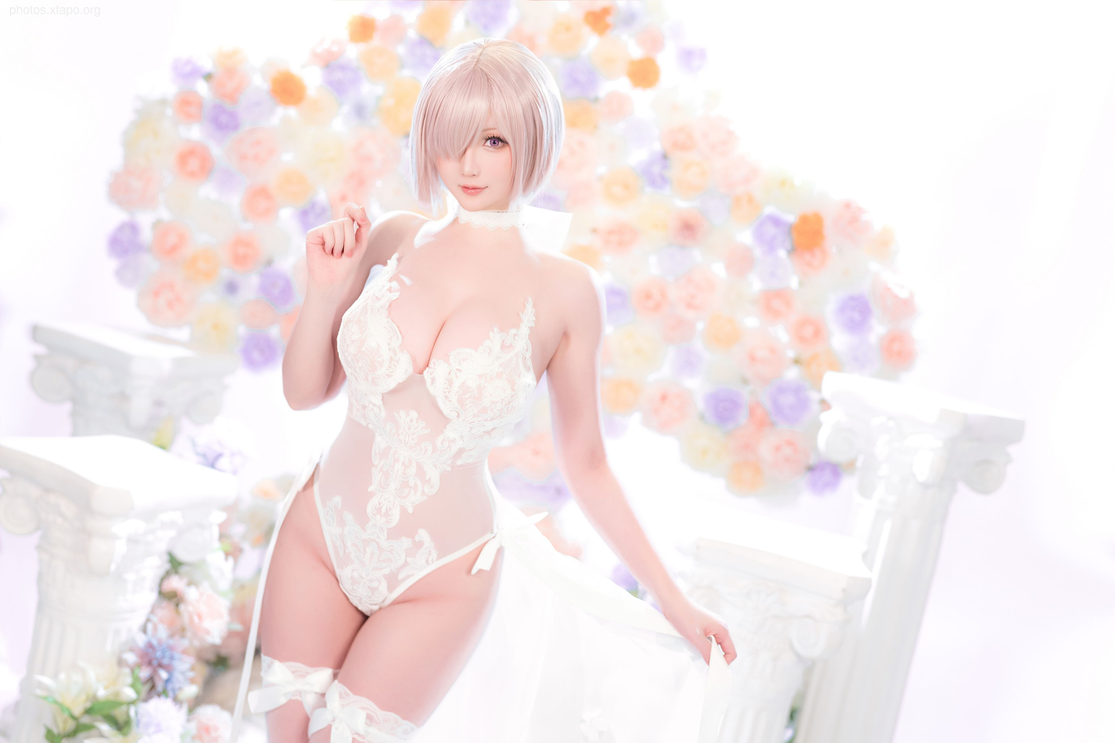 Star is late 2023 March plan C FGO Machan wedding dress (April 5th reward group resource)