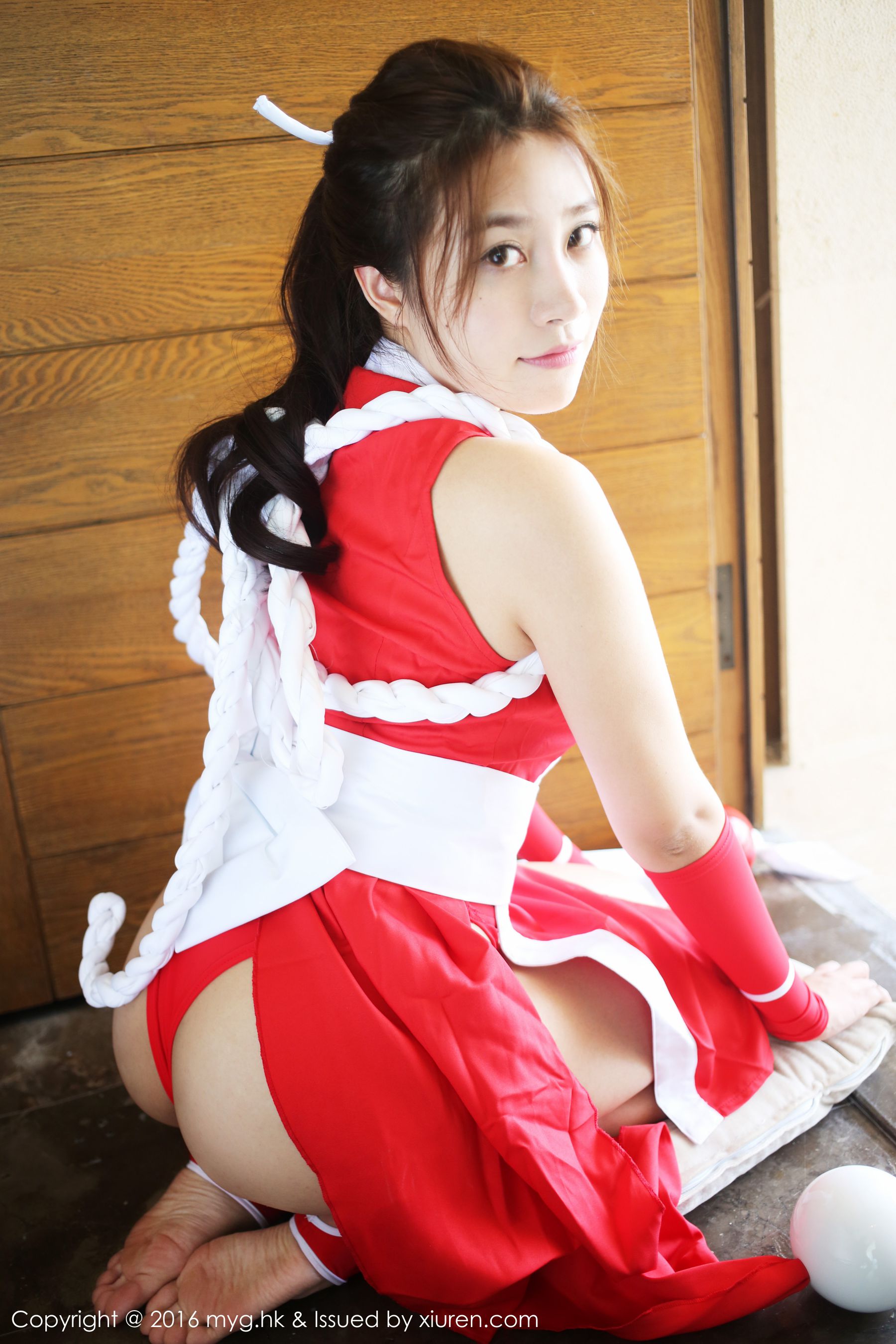 Promise Sabrina Unknown Dance Cos Miyuan Pavilion Mygirl VOL.235