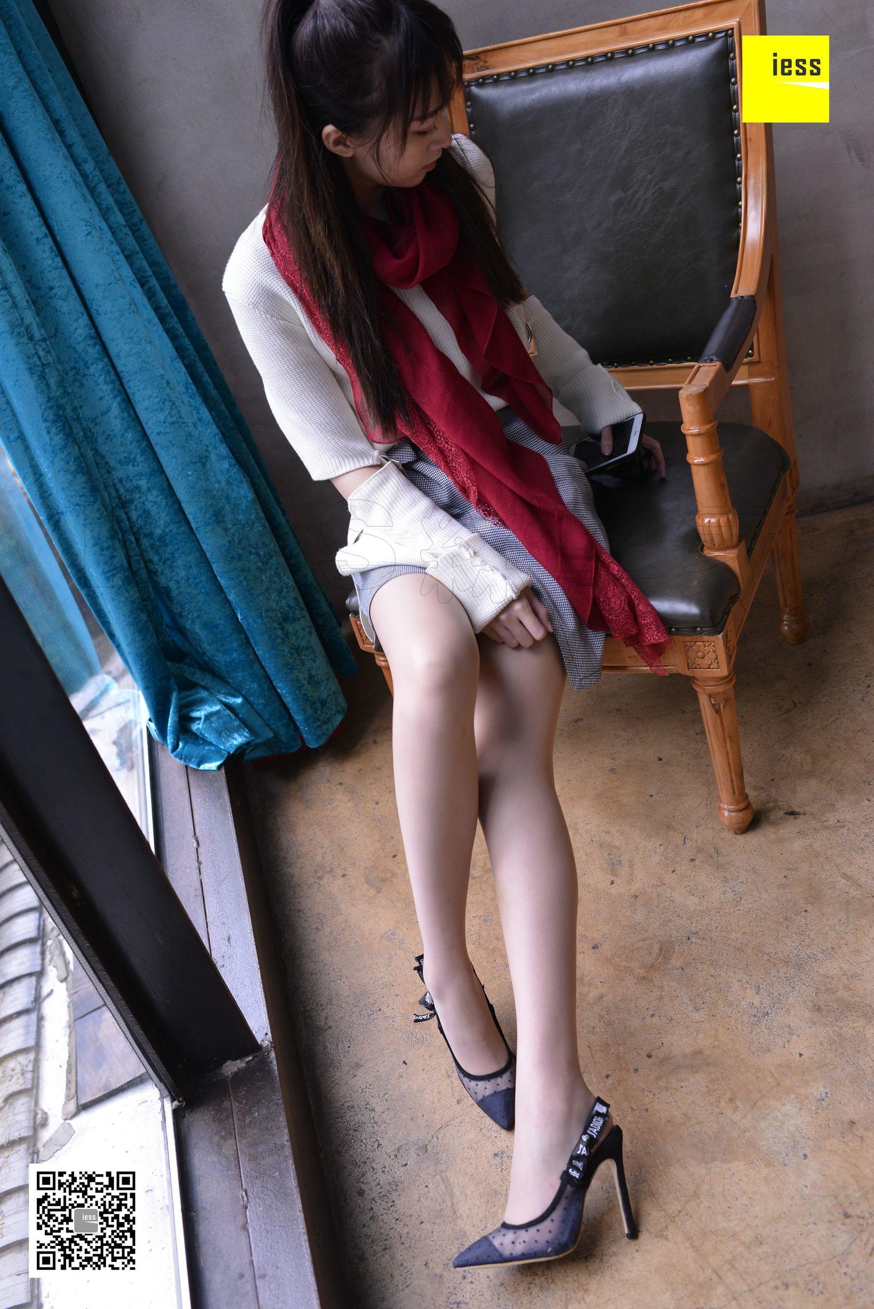 Purple Purple Perspective High Heels Different Thoughts to IESS Silkxiang Home 252