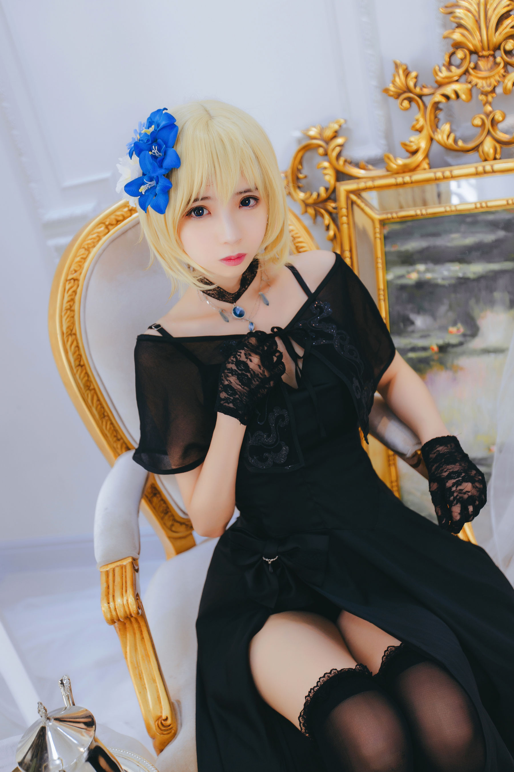 COS Welfare Crazy Cat SS -Jeanne Gift Costume