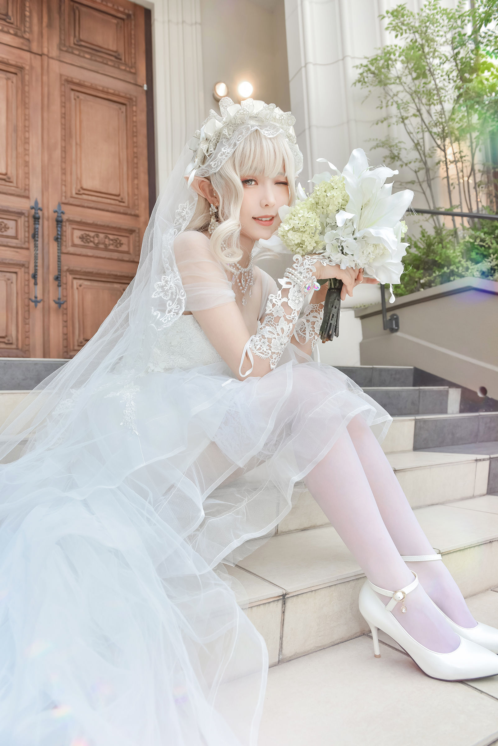 [COS] Ely_eee(ElyEE子) - Bride & Lingerie