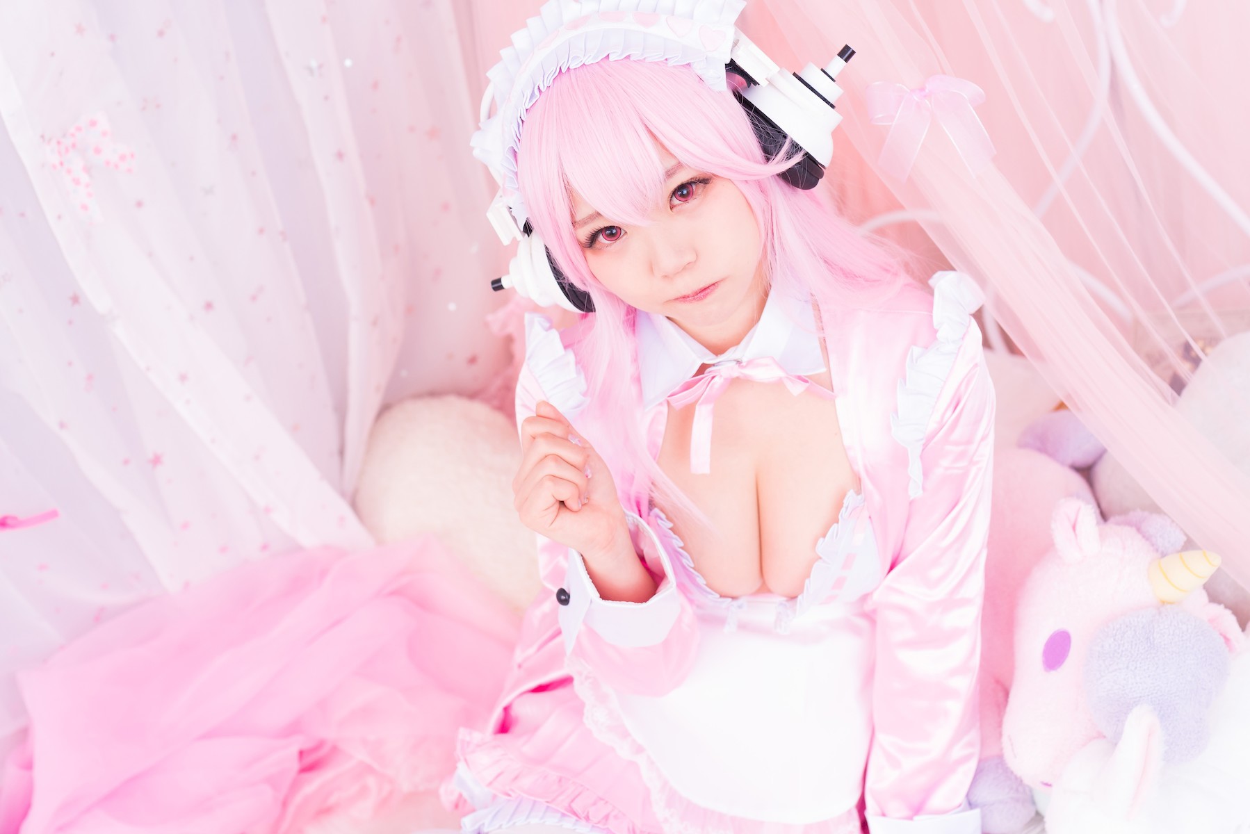 Cosplay Ruumi Ryuu Ruuniko Morimori ROM Vol.01