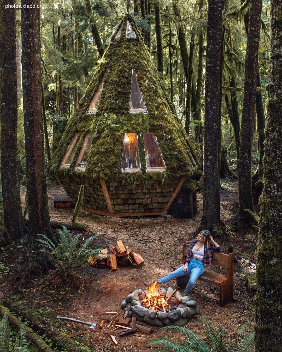 Building a wonderland of artisan cabins nestled in the PNW rainforest by Jacob Witzling & Sara Underwood