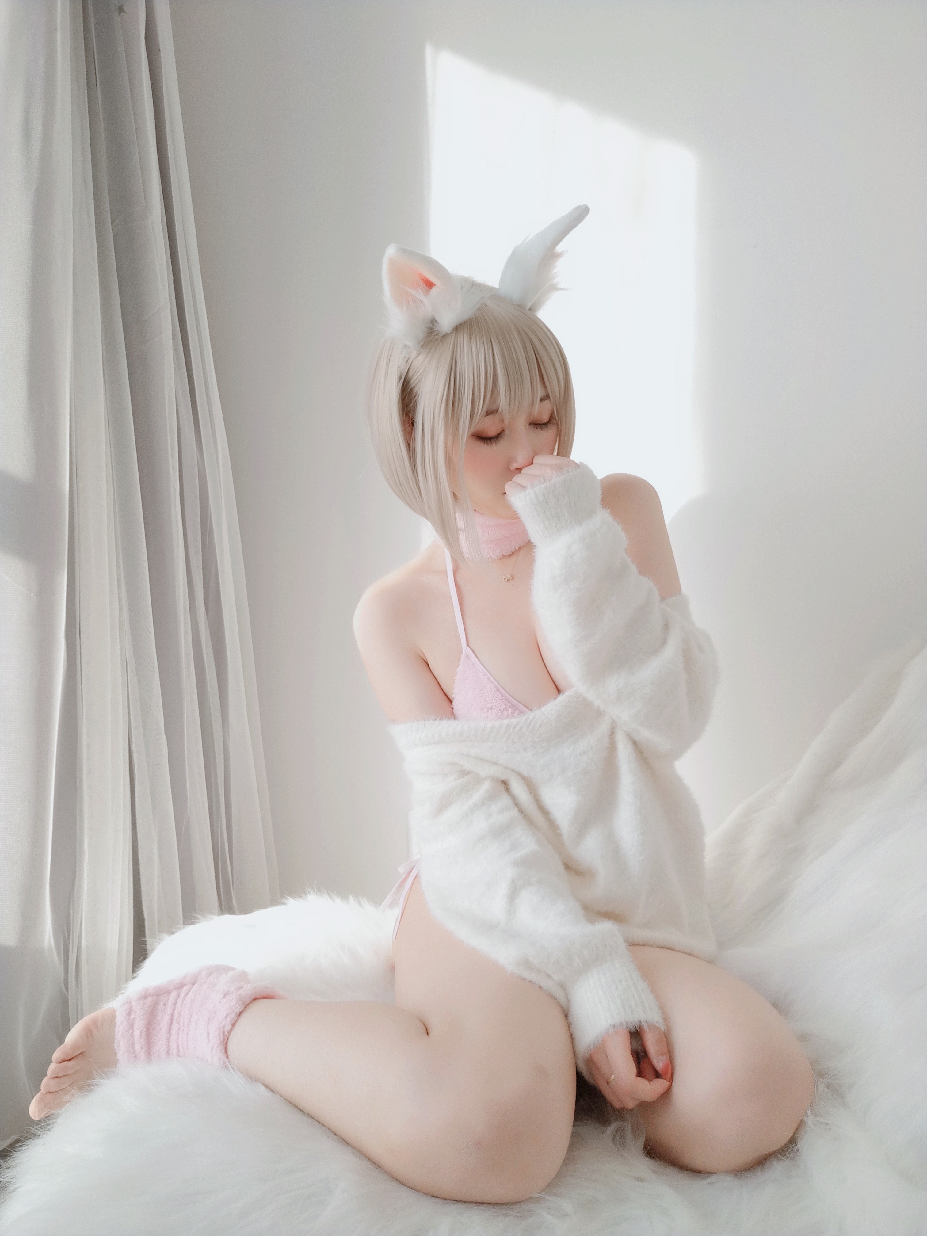 Silver 81 - Little White Rabbit 105P