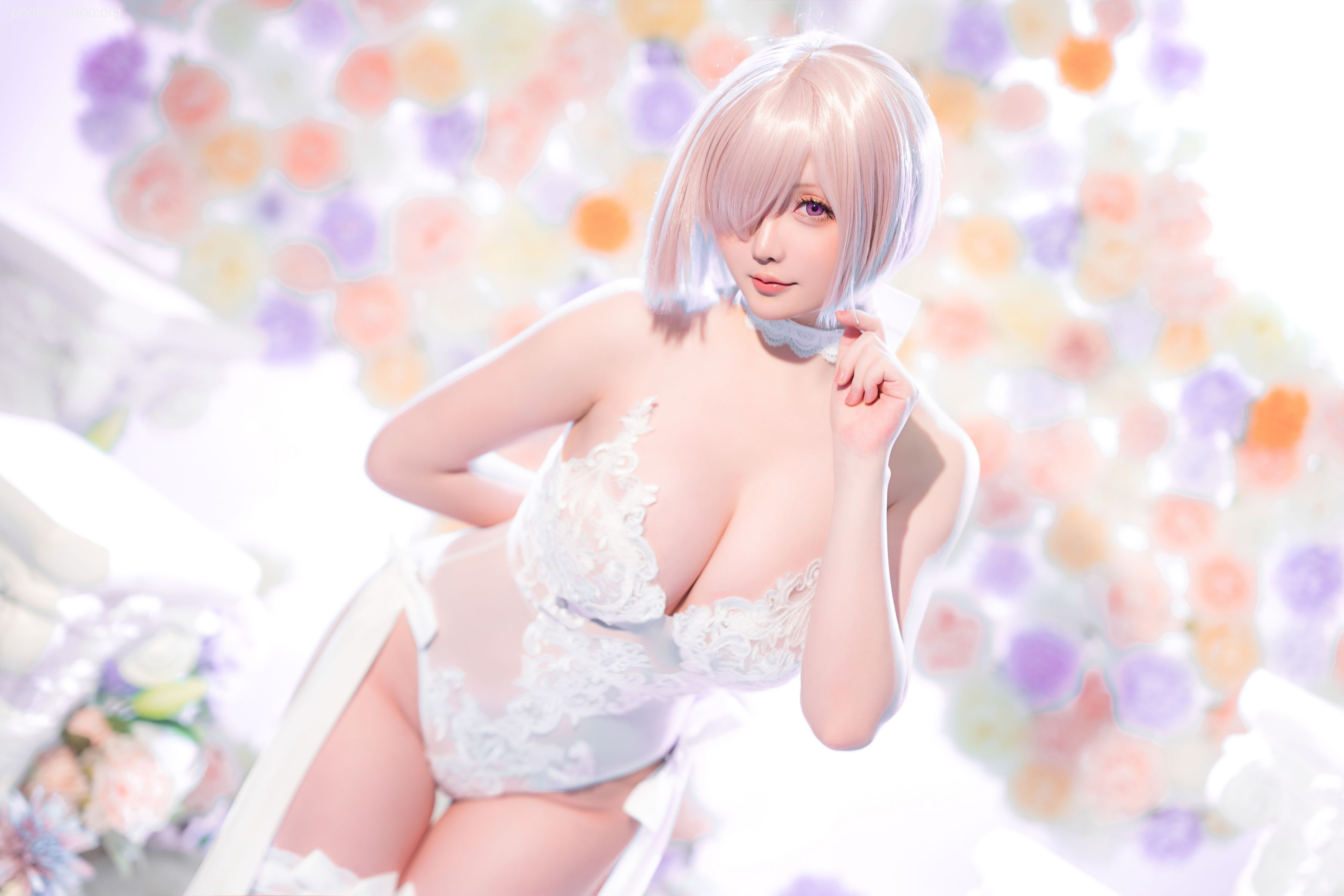 Star is late 2023 March plan C FGO Machan wedding dress (April 5th reward group resource)