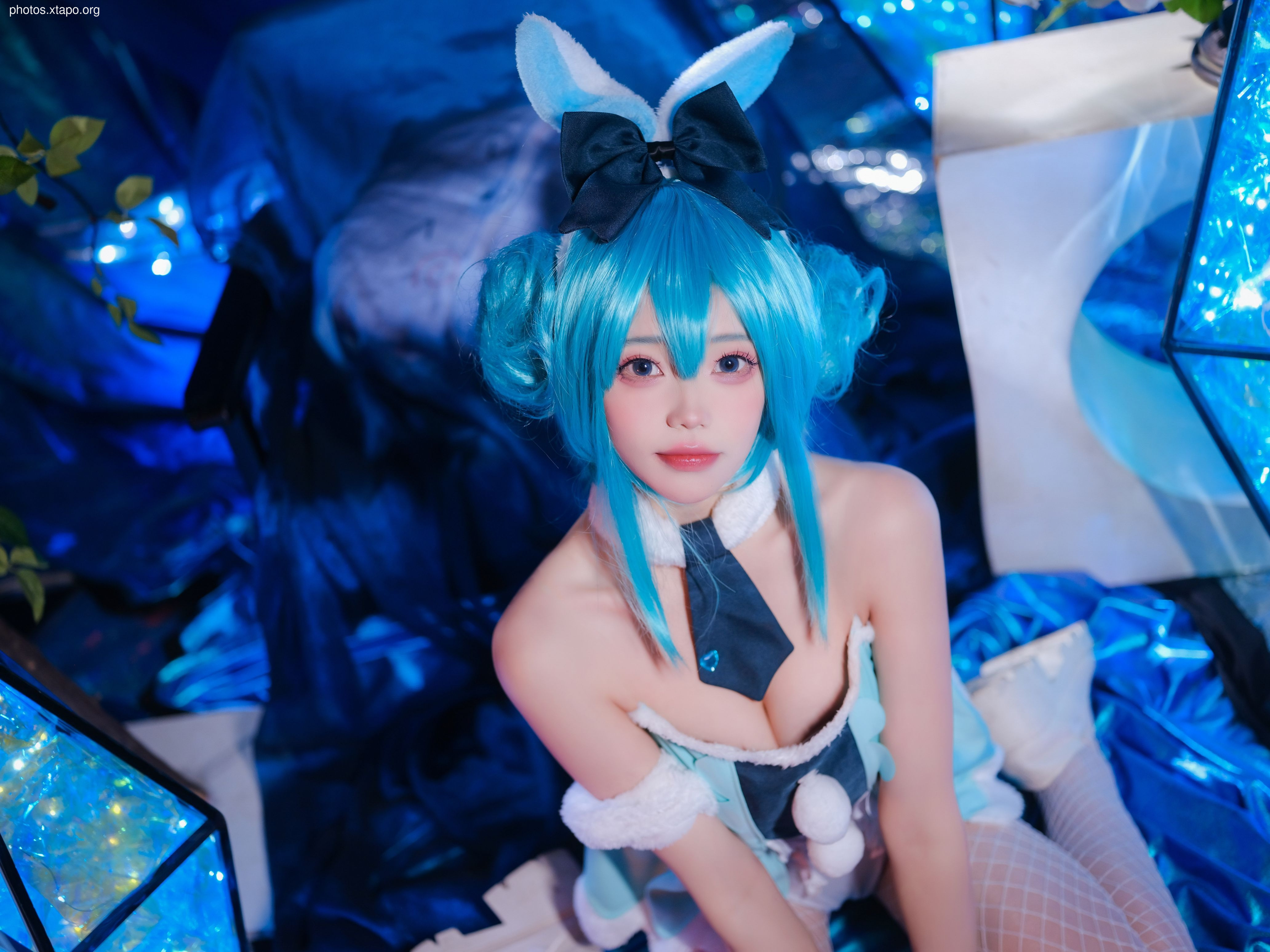 Miku Hatsune Future Rabbit Girl 13P
