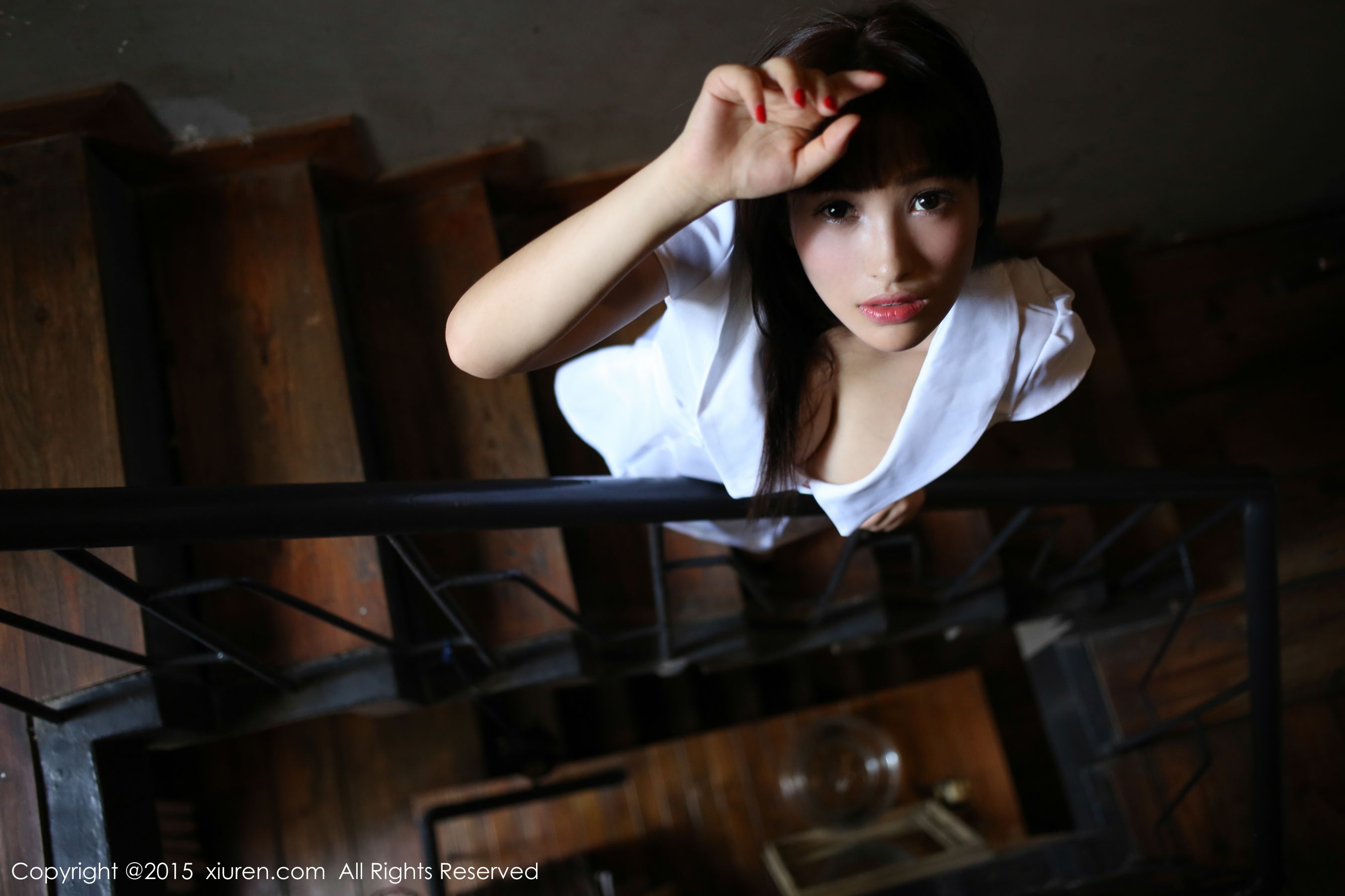 NIC Nicole White VestNurse Installation Xiuren Xiuren No.389