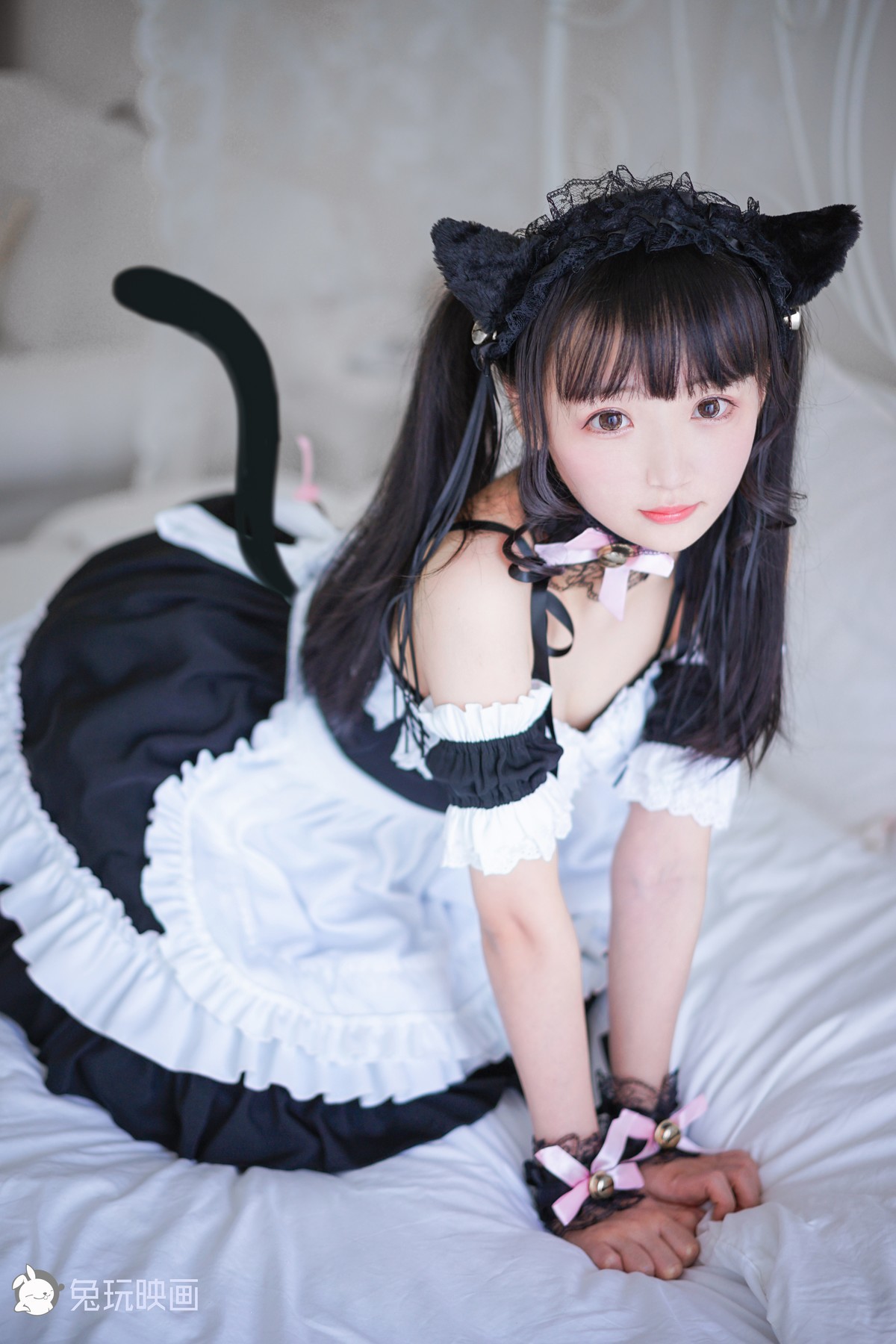 Cosplay Rabbit Play Movie Maid Meow