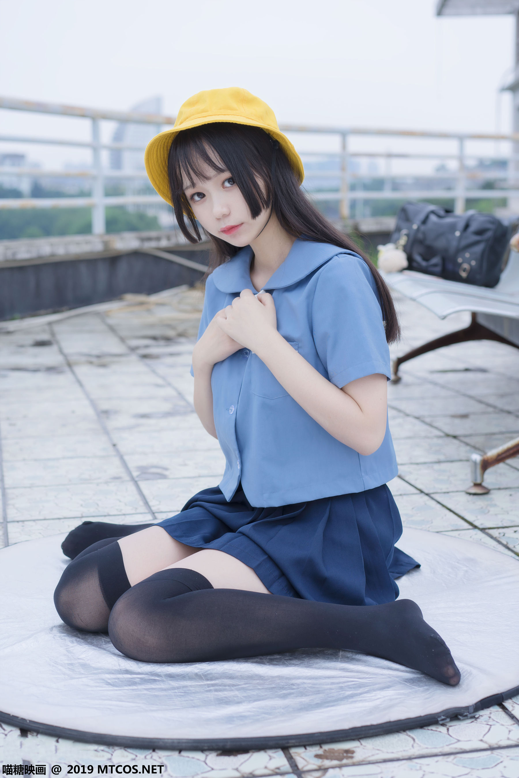 Meow Sugar Painting Vol.070 Little Yellow Hat Girl