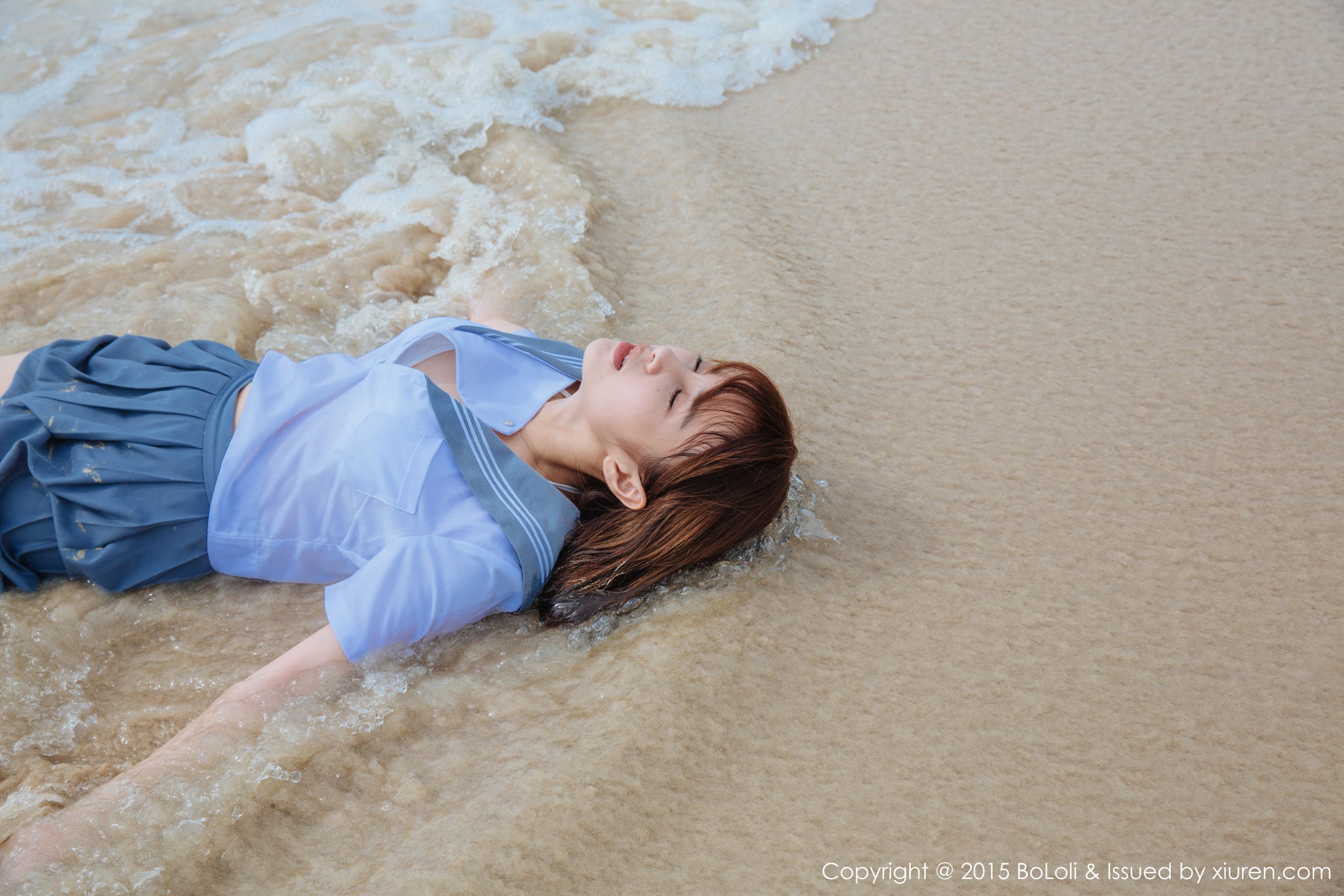 Xia Mei Sauce Phuket Tour sexy chefseaside sailor clothing Bololi Polo Society VOL.077 photo album