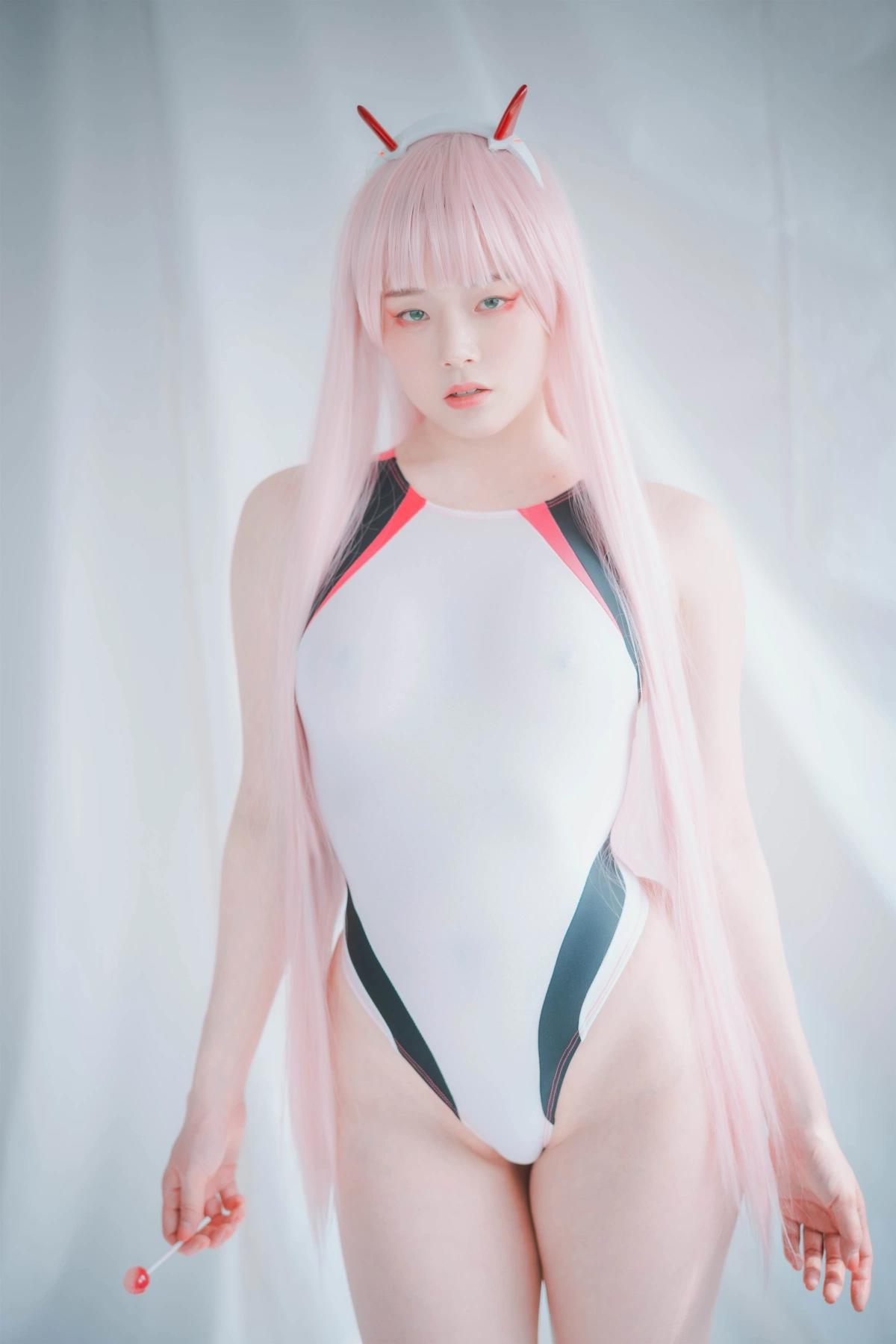 PIA Pia (Park Seo-bin), [DJAWA] Darling in the FranXX Code 002 Vol.2 Normal Set.02