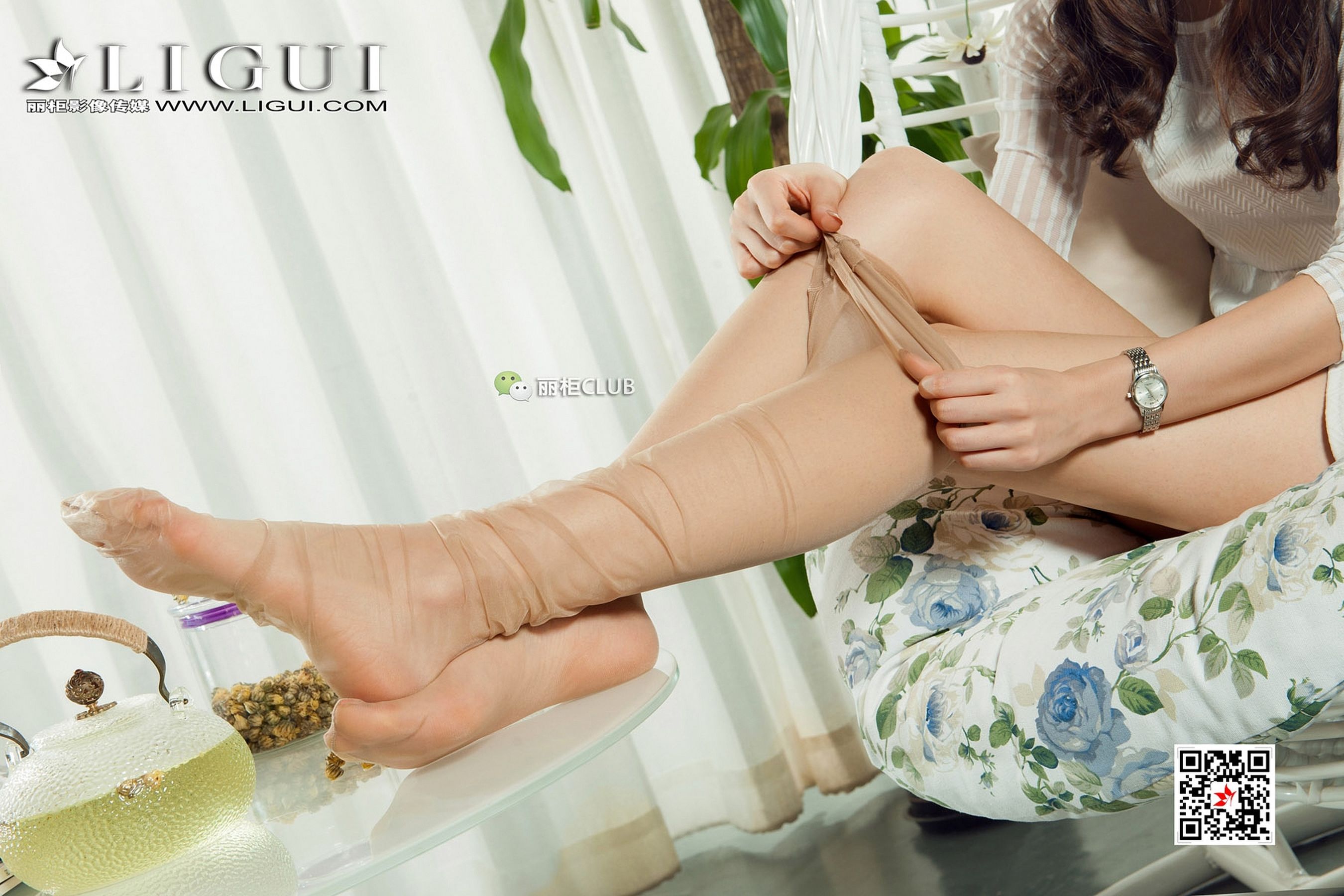 MODE foot mold ice cream hanging basket chair silk foot Ligui