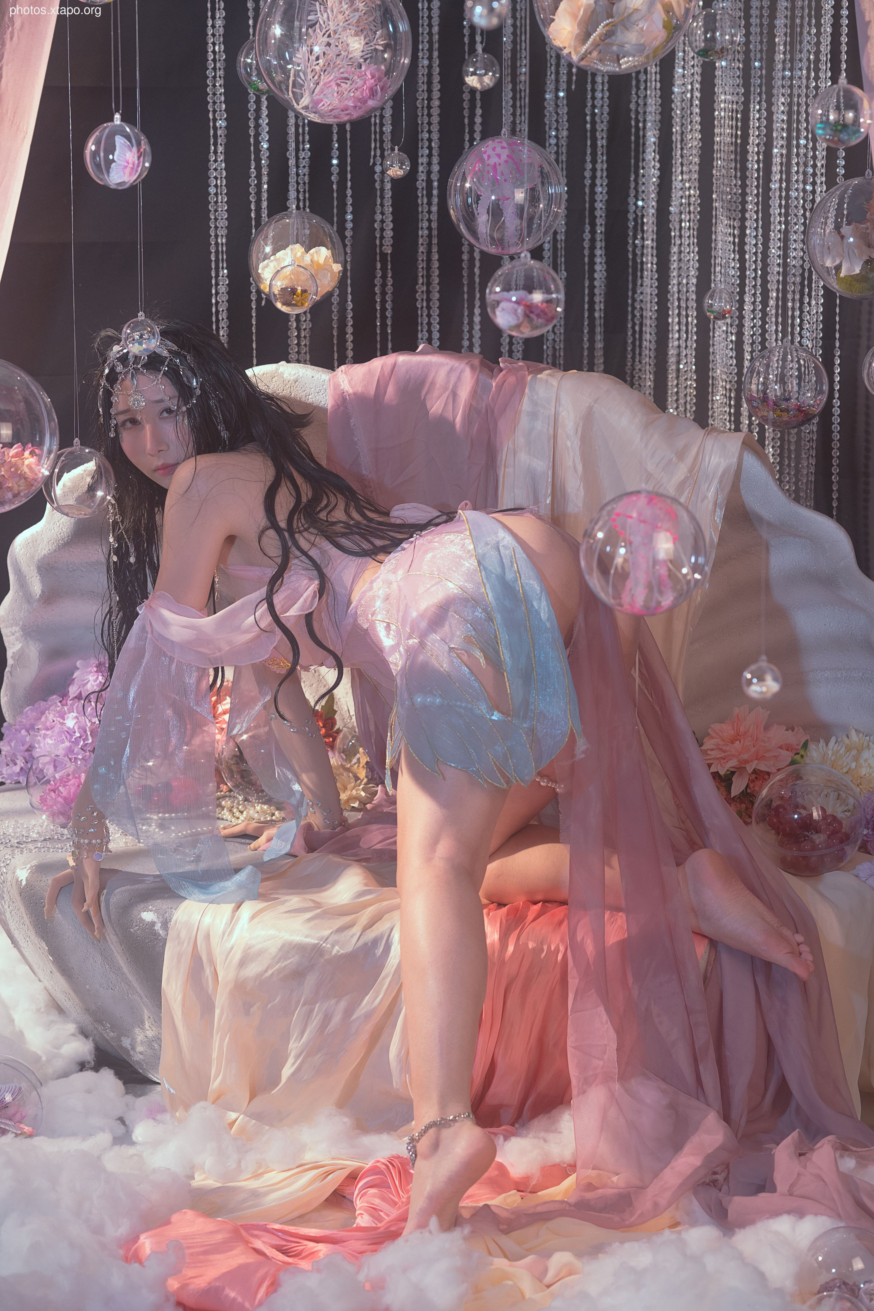 The daughter of Yunxi Creek Milk Peachhai 40P-556MB