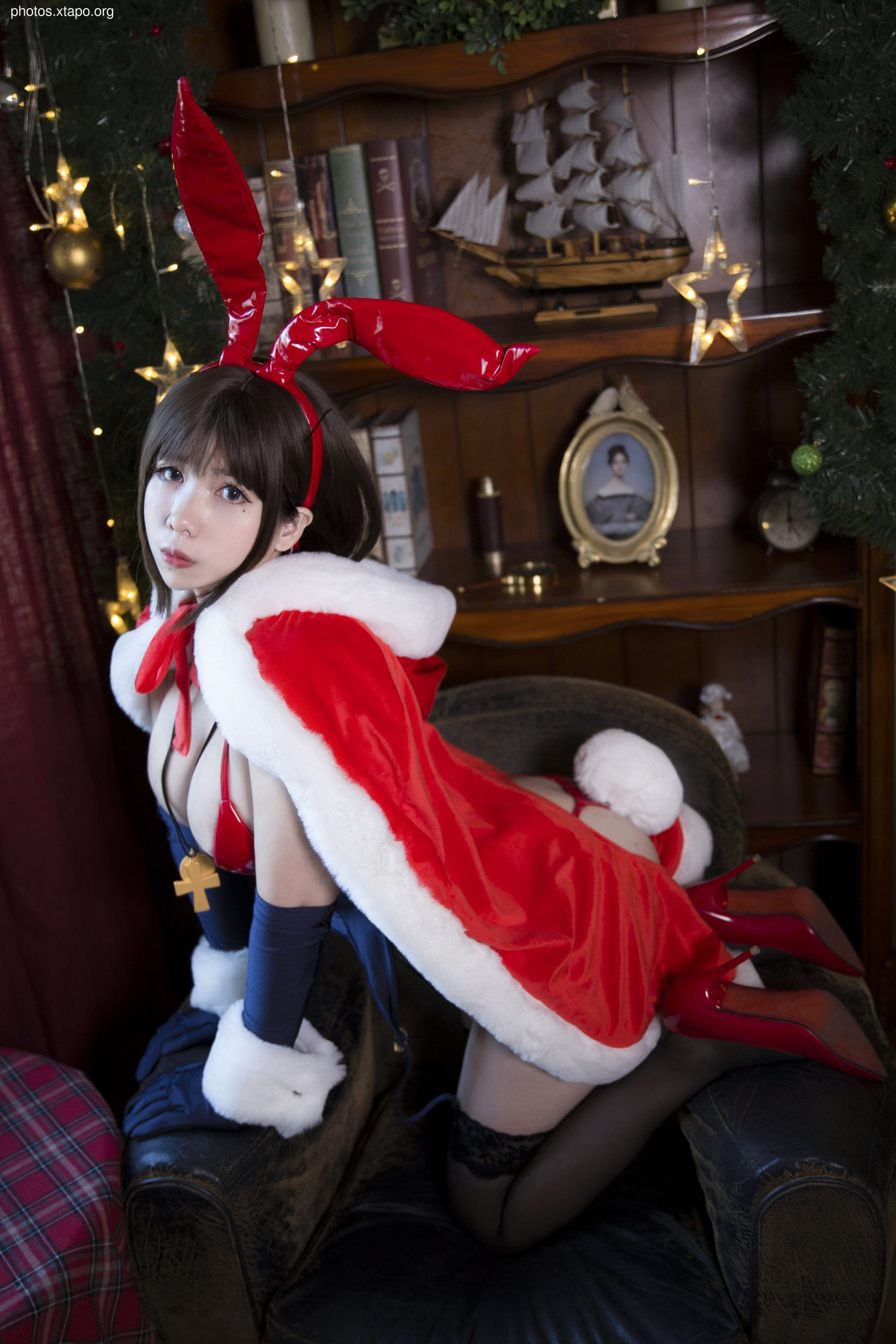 Charm Hito Meroko Magic Taro Rabbit Girl