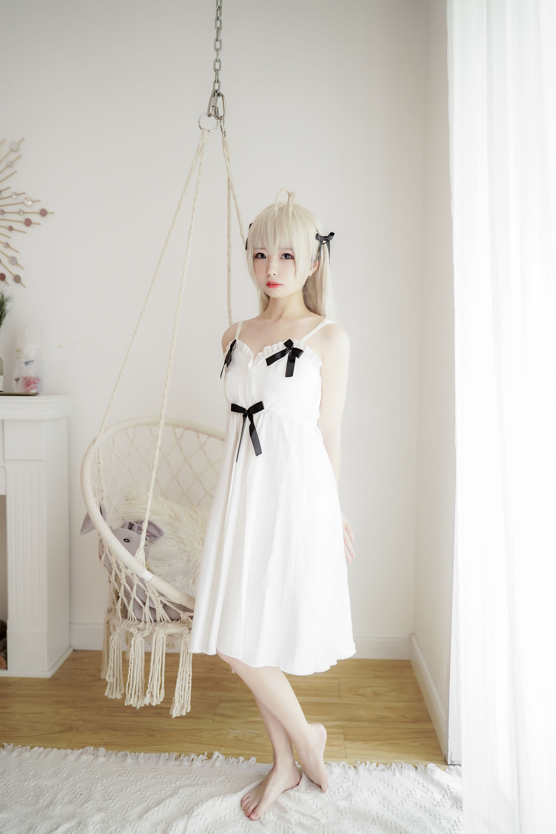 Meow Sugar Scales VOL.228 Dome white skirt