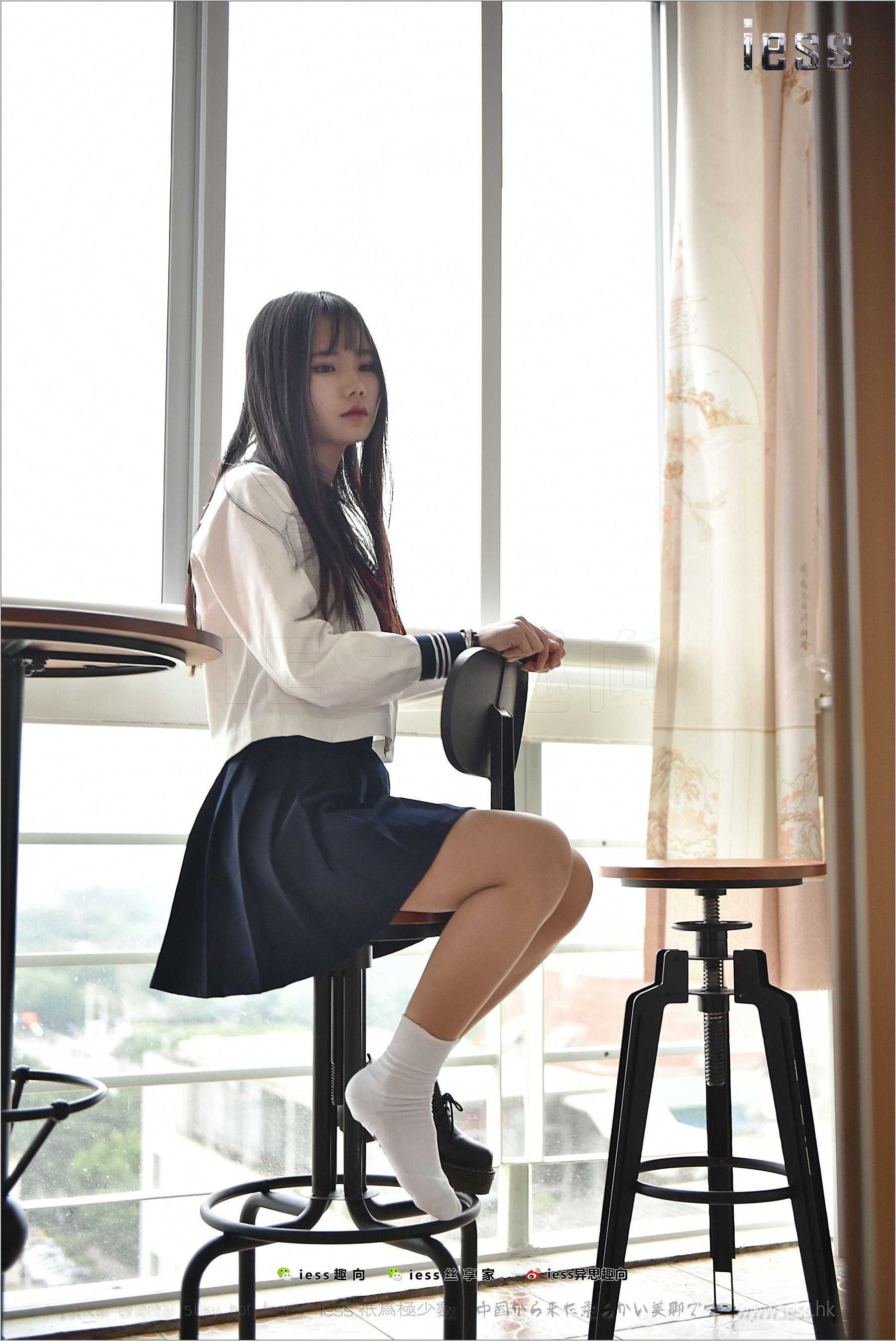 Silk Foot Bento 148 Kiki Cotton Socks JK IESS Thoughts and Fun