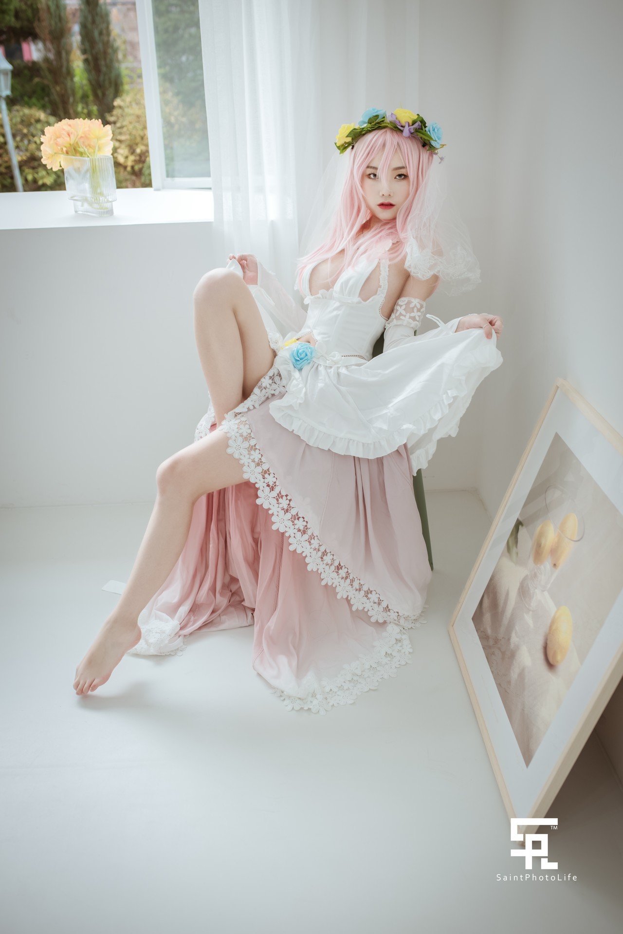 YUNA 윤아, [SAINT Photolife] Yuna's Cosplay Vol