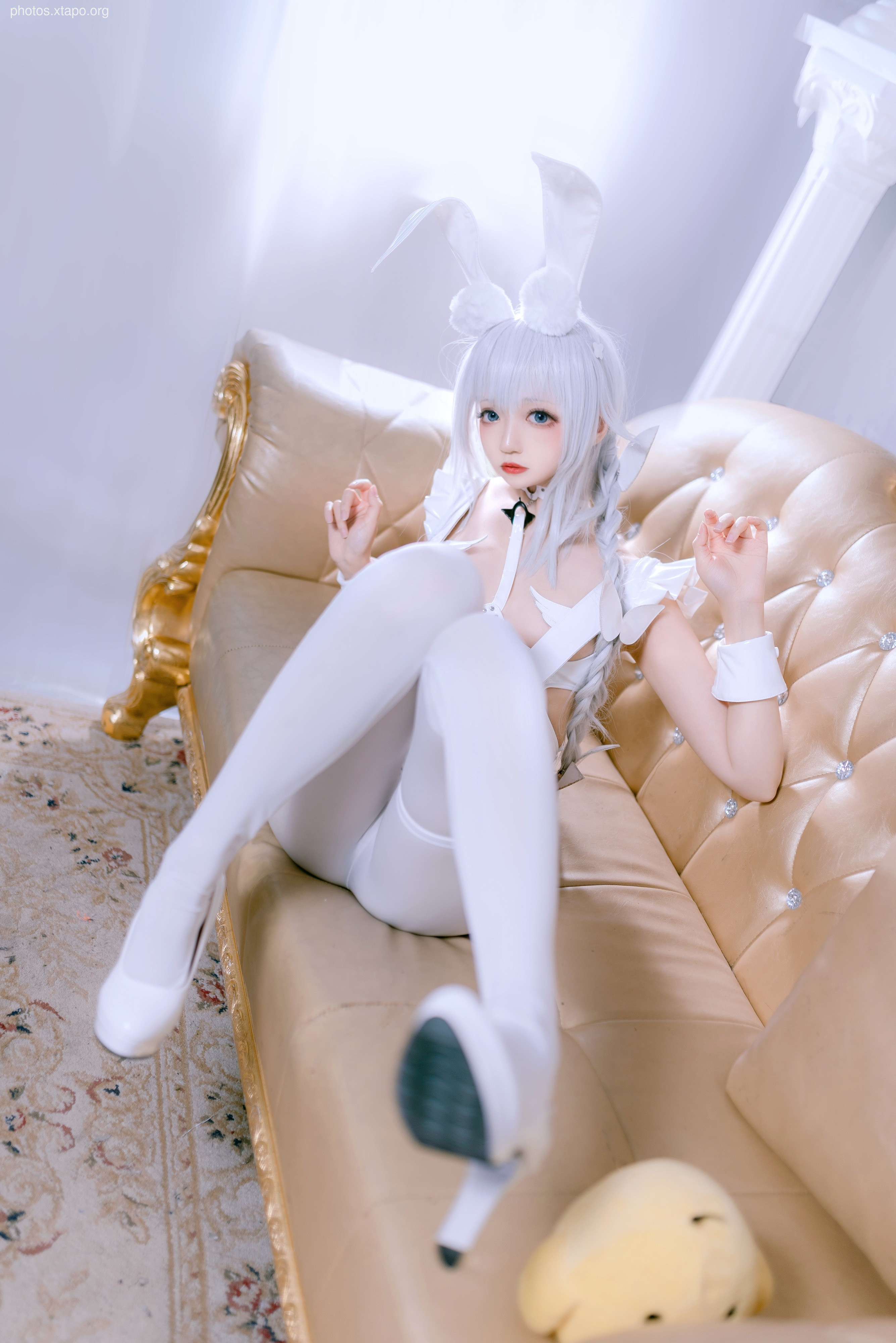 Ono Temple sweet potato -vicious white rabbit 13P -25MB