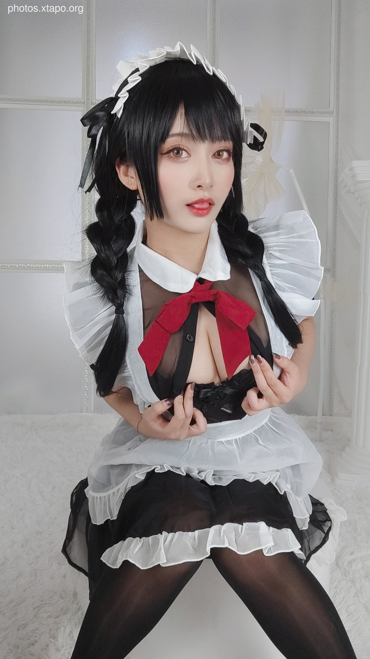 Lolisama -Black Silk Maid 93P 2V 535MB