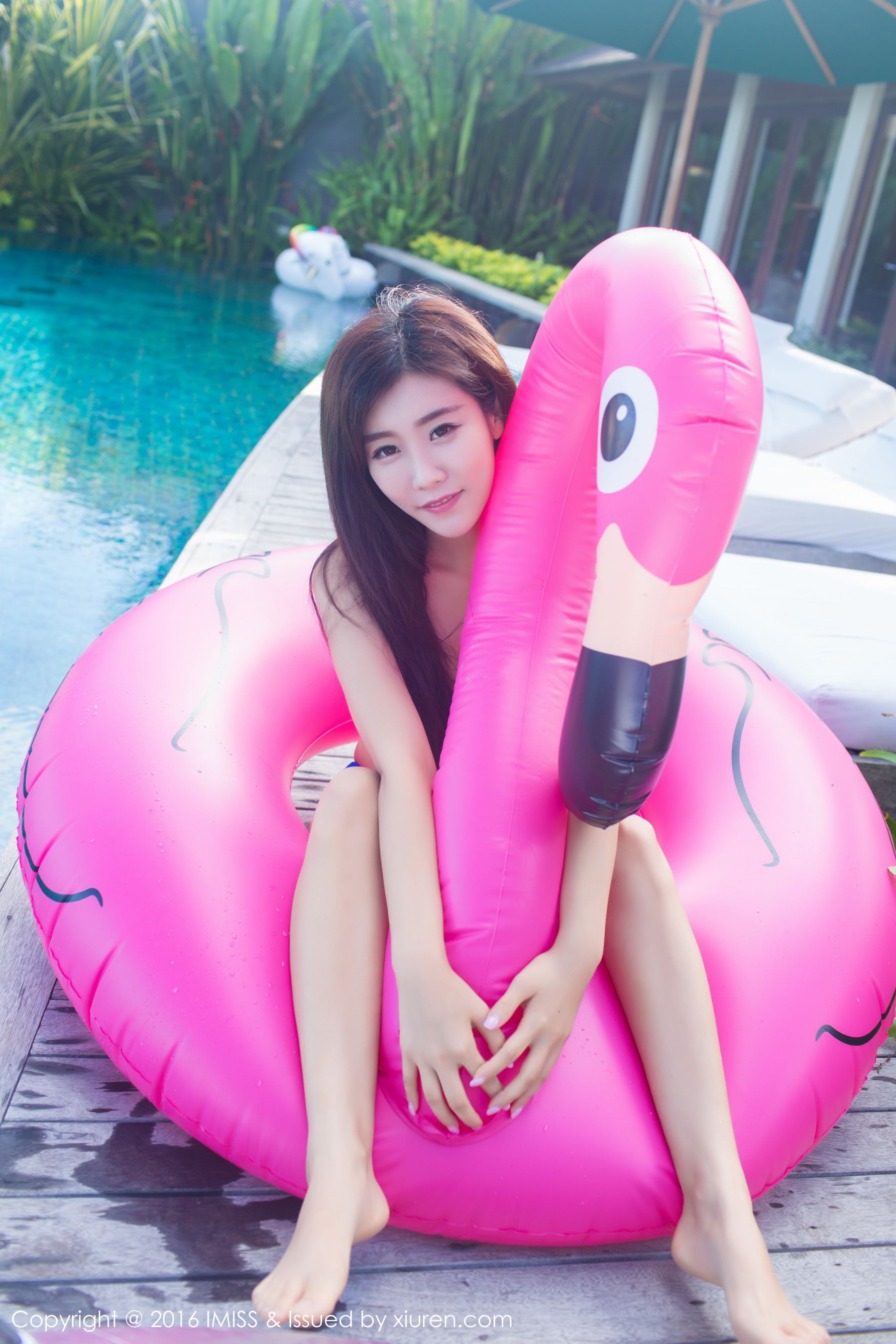 Cheng Xiaoyu's Bali Travel swimsuitbikini Ai MiSSS VOL.107