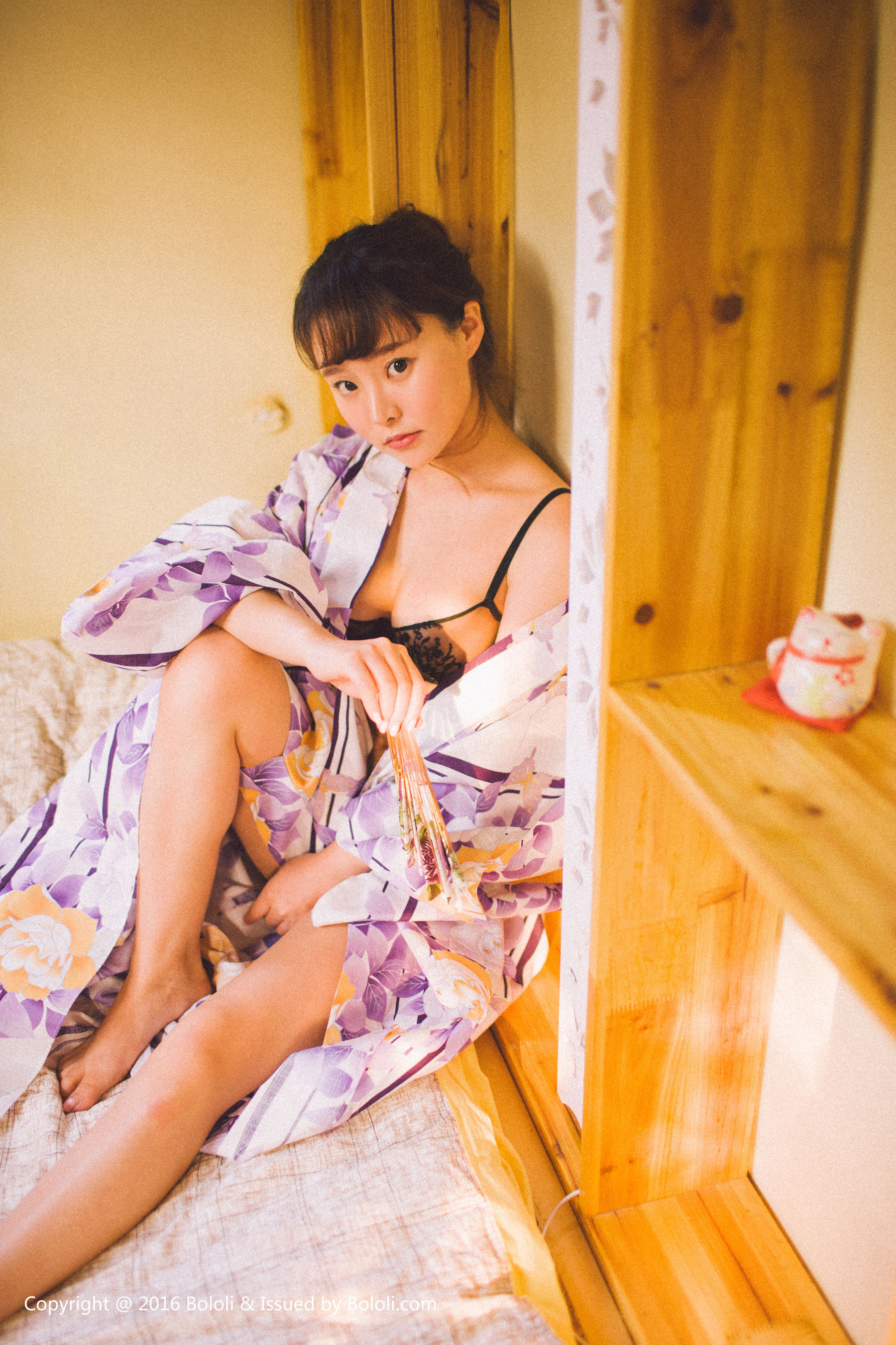 Liu Yanqi Cute Seven Treasure Study Water Bololi Bolo Society bol.122