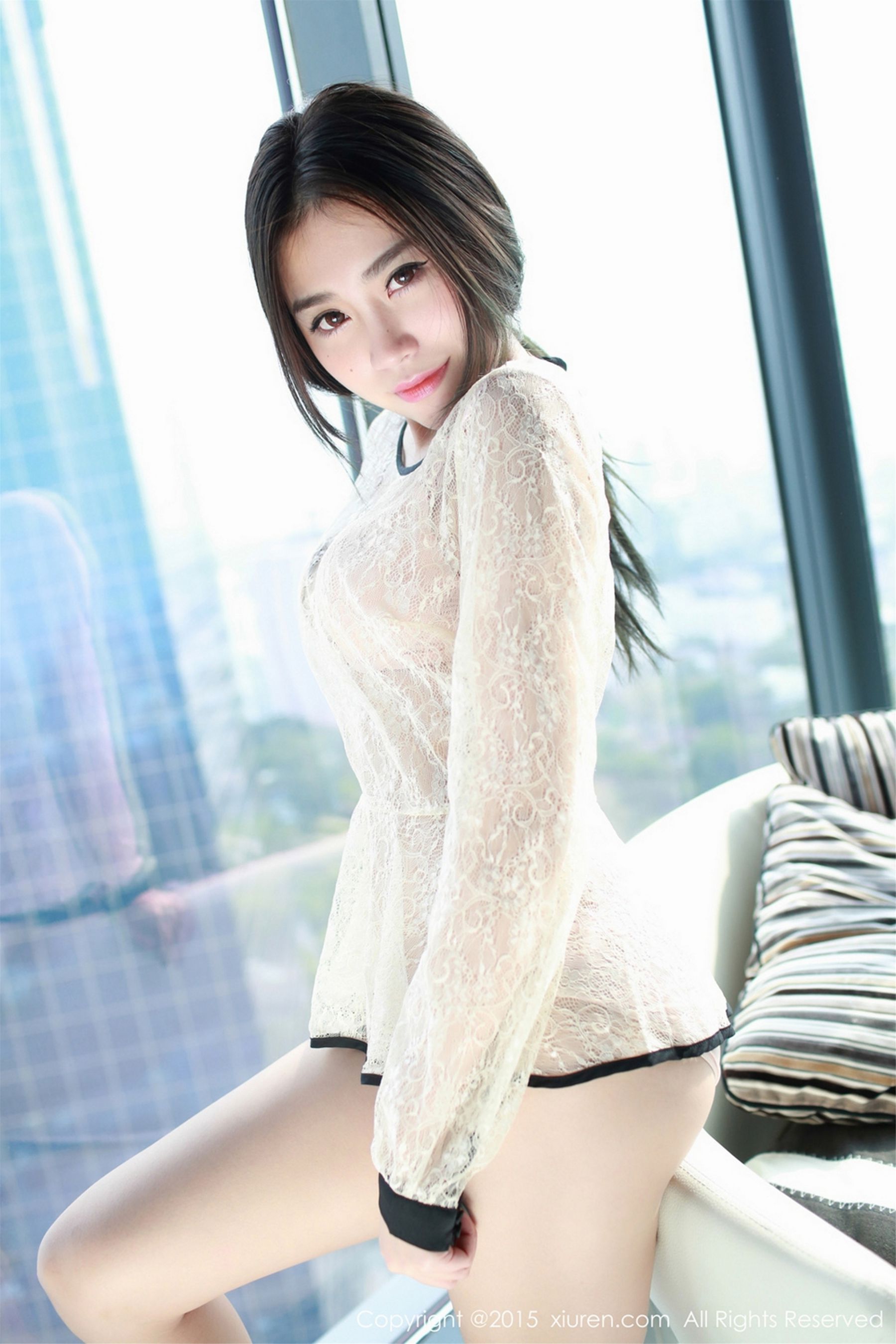 Promoting Sabrina Bangkok, Thailand hotel private shot