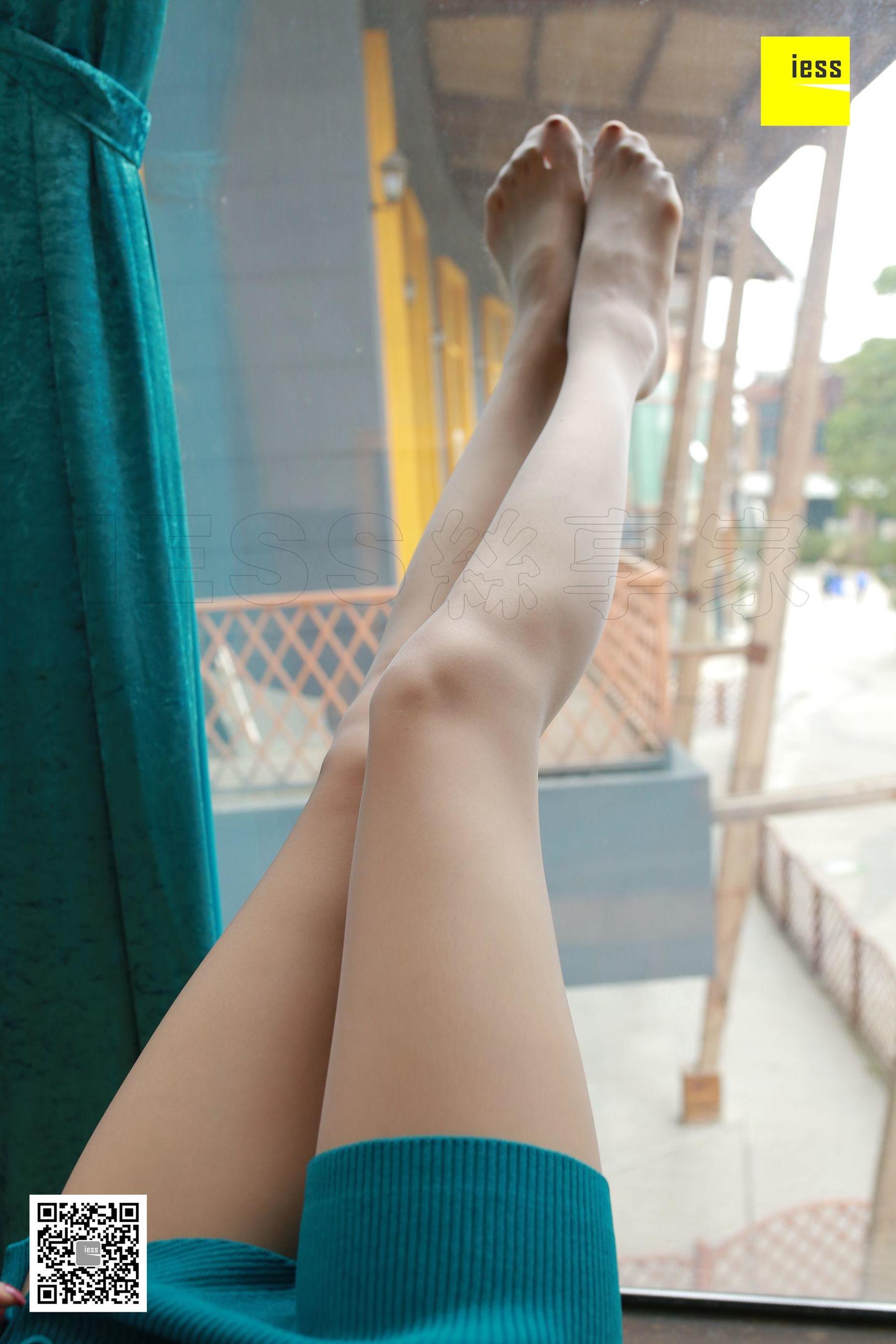 Double Who Book the Beautiful Legs Different Thoughts to IESS Silk Enlightenment 202