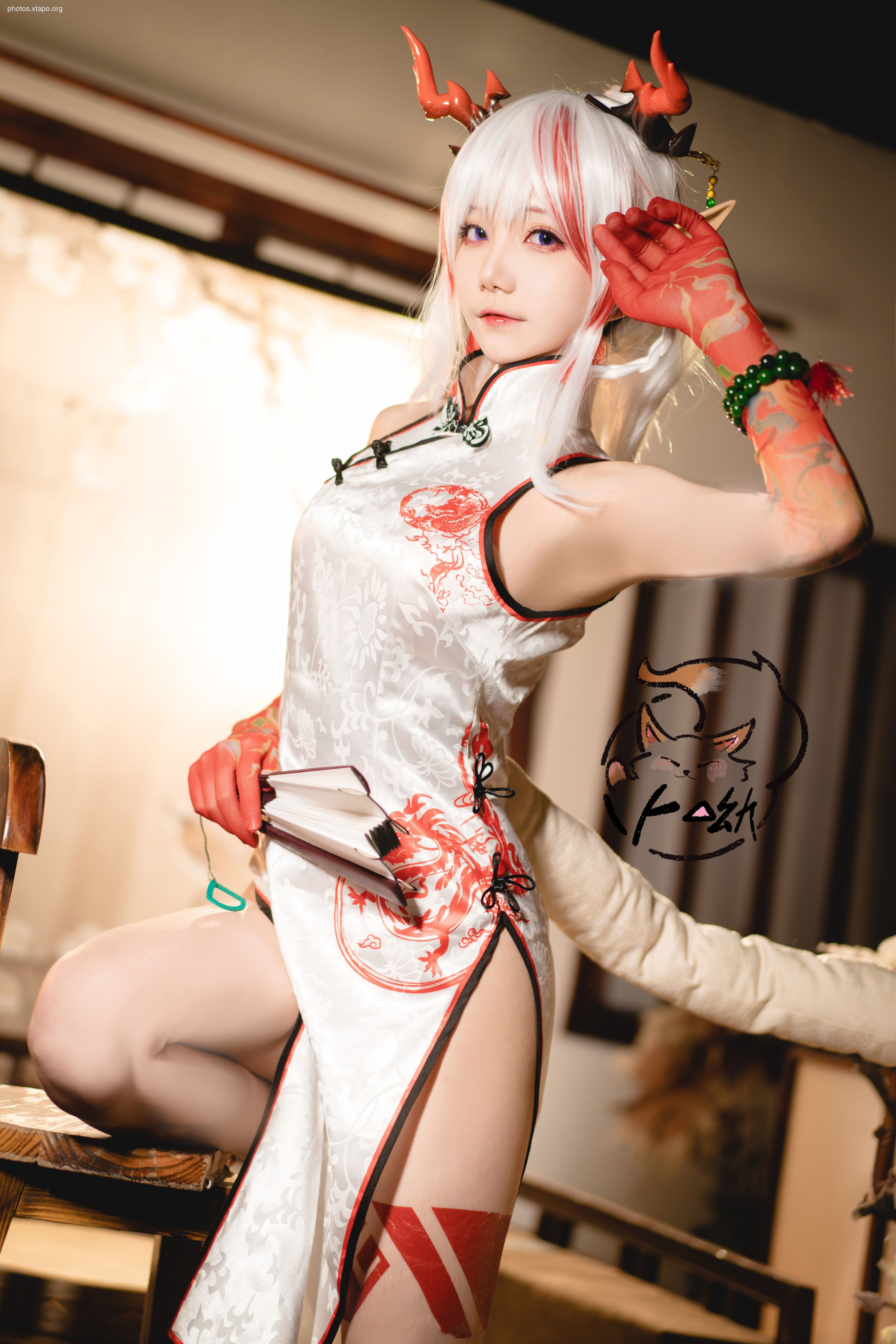 Fox Carrot Yo - New Years Cheongsam·Le Xiaoyao 15P-101MB