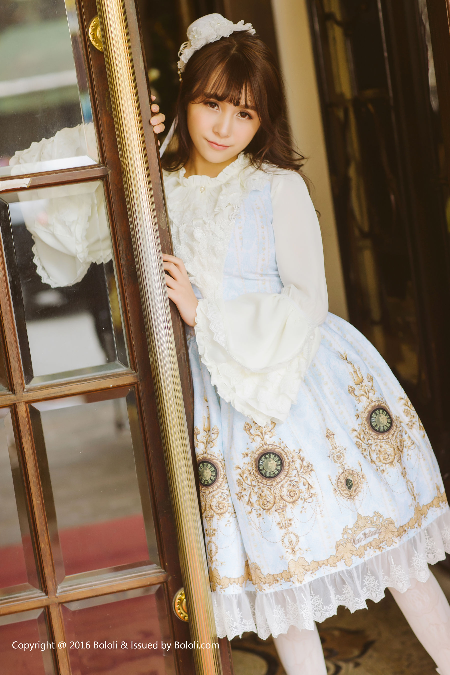 Xia Meijiu Lolita Girl Heart Kimoe Que Meng Culture KIM003