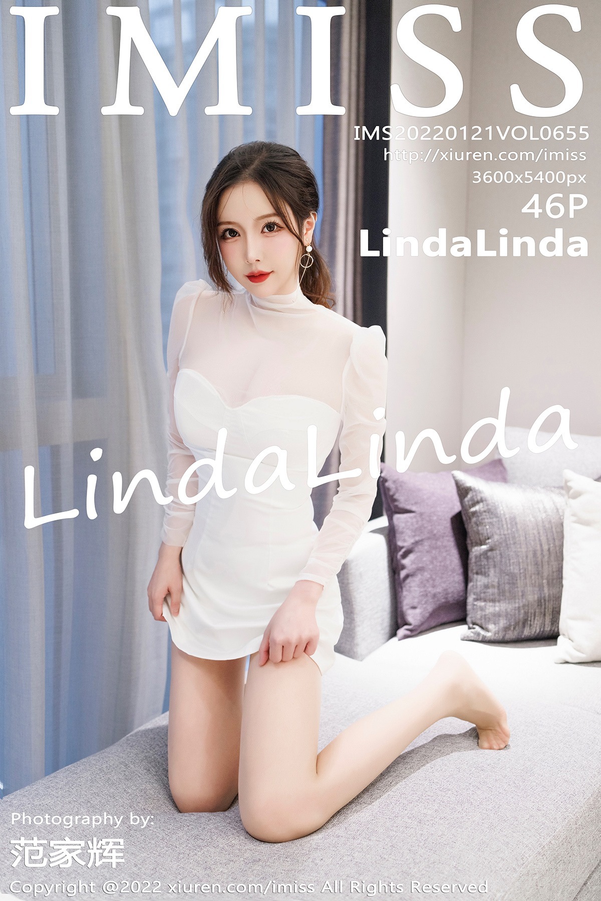 [IMiss爱米社] 2022.01.21 Vol.655 LindaLinda