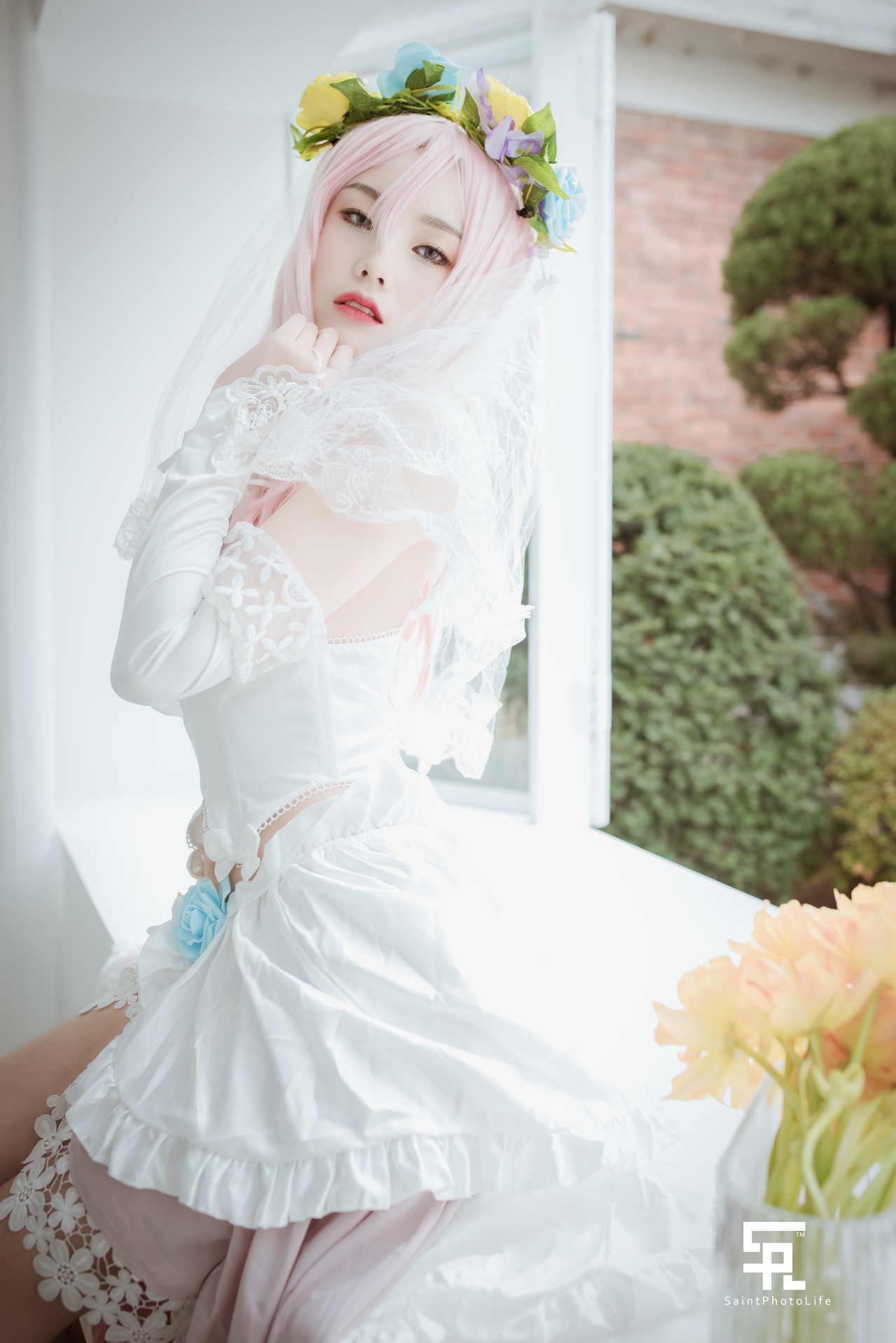 YUNA 윤아, [SAINT Photolife] Yuna's Cosplay Vol