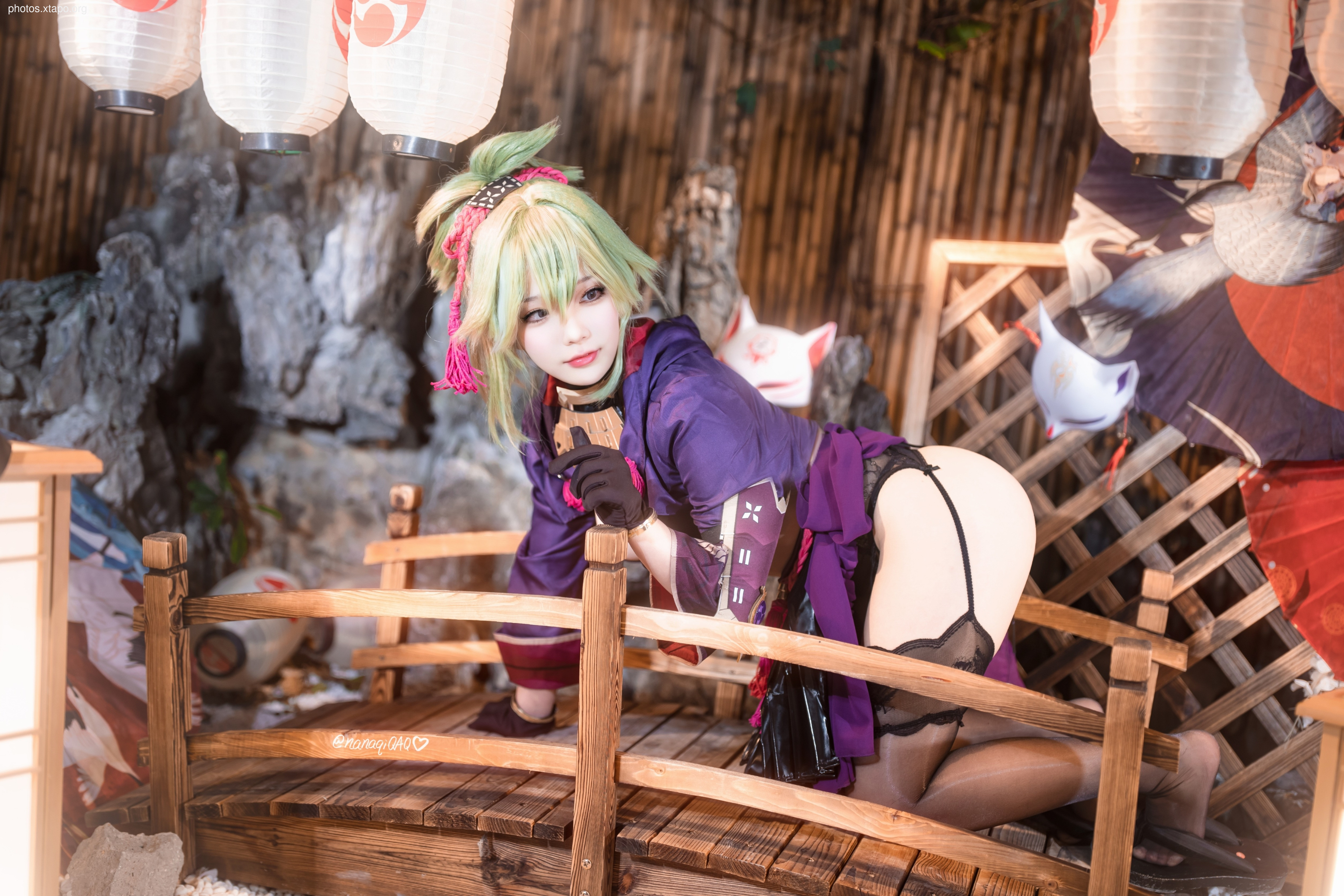 Qiqi Nanaki Jiuqi Ninja Fans 41p9v-319MB