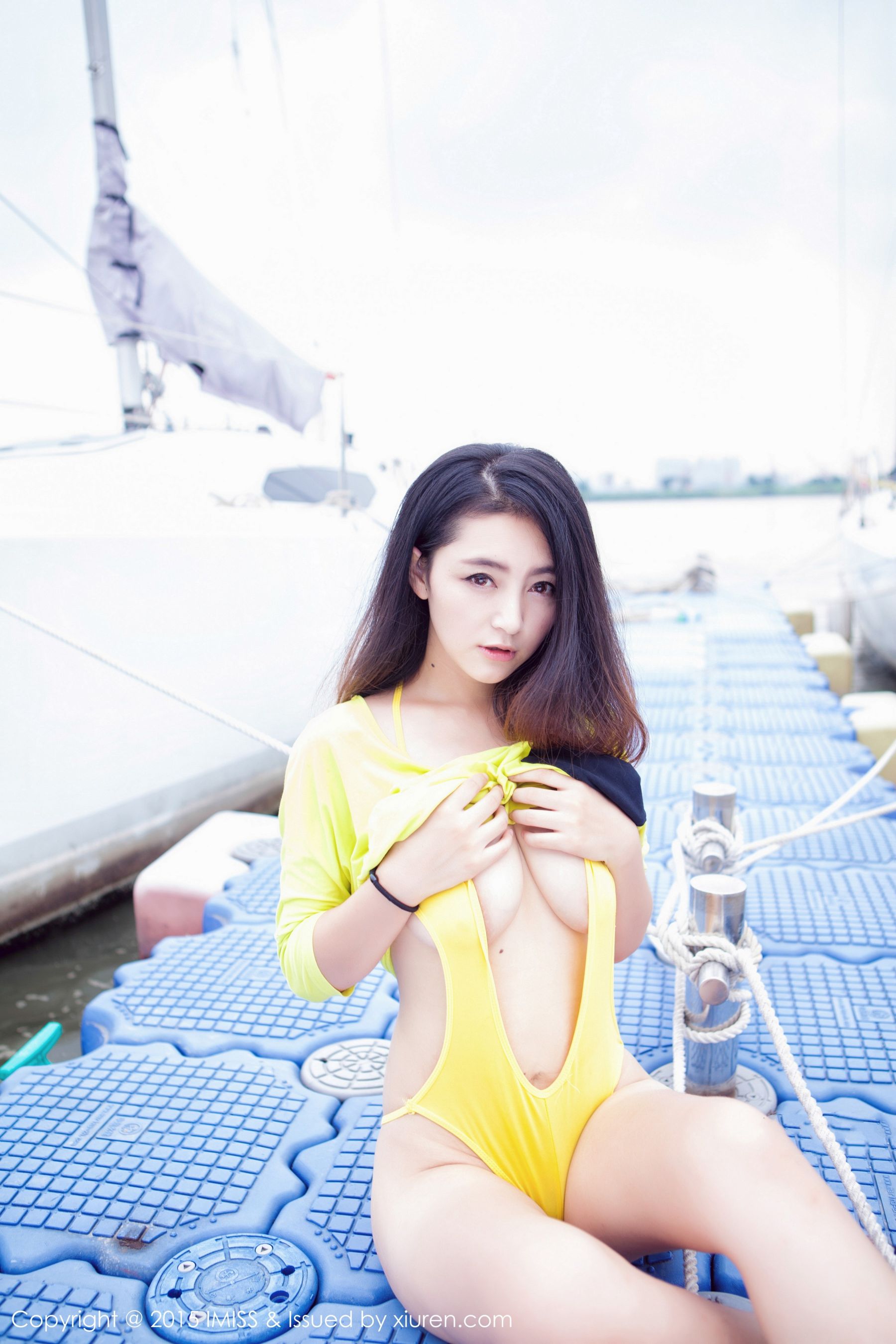 Xia Mo GIGI Guangzhou Foreign Shooting Ai Mishe IMISS VOL.017