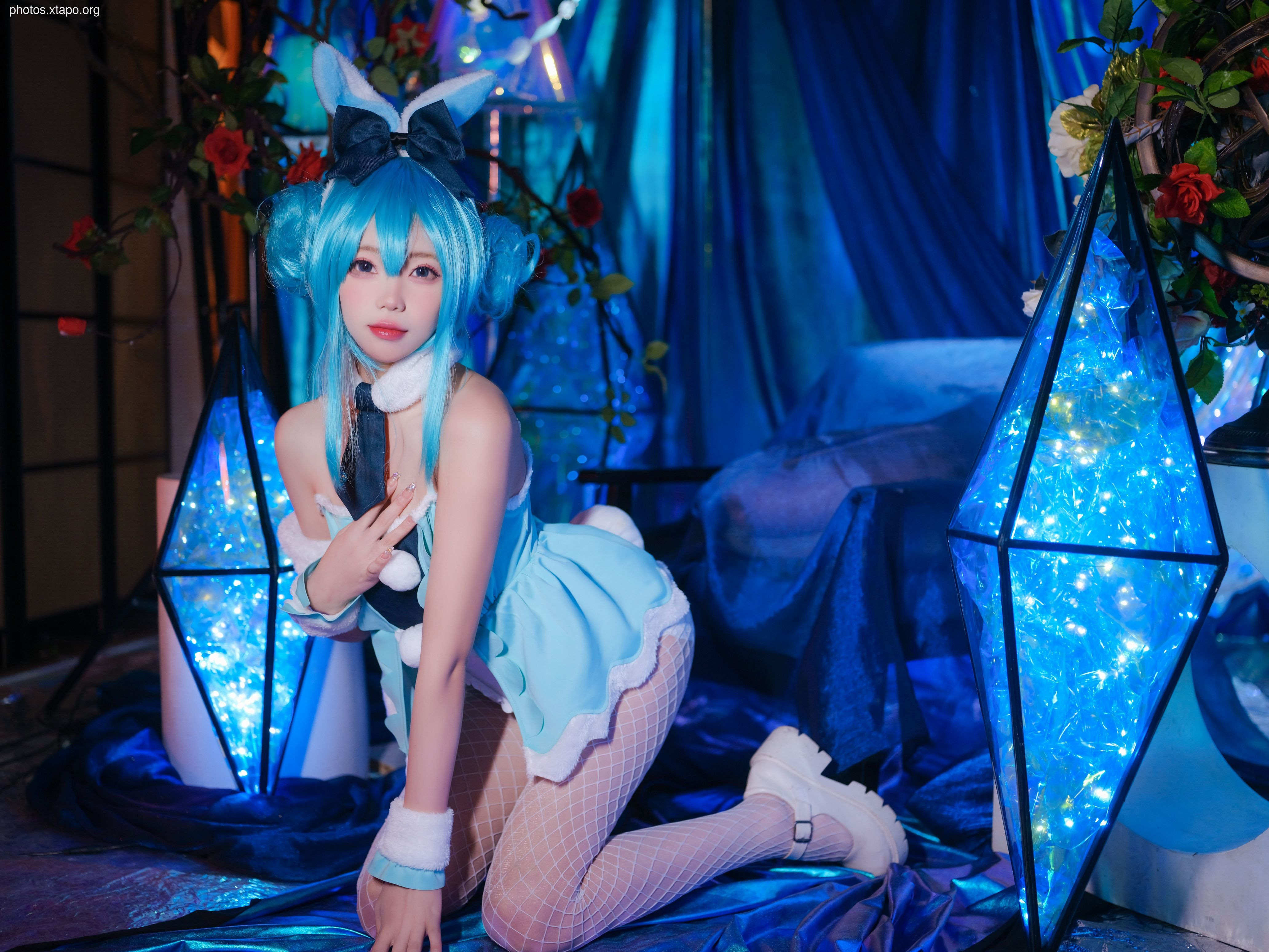 Miku Hatsune Future Rabbit Girl 13P