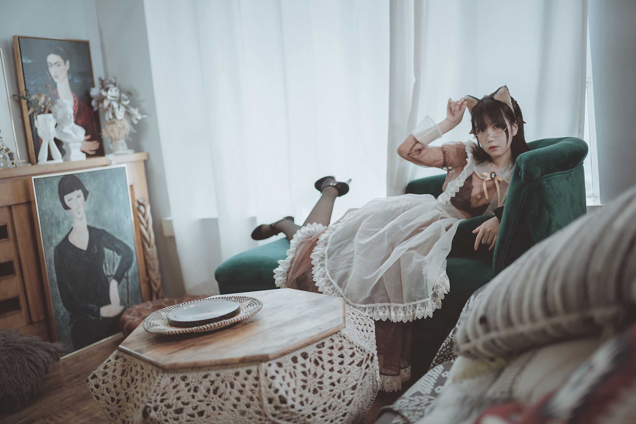 Coser Beauty Monthly SU transparent maid