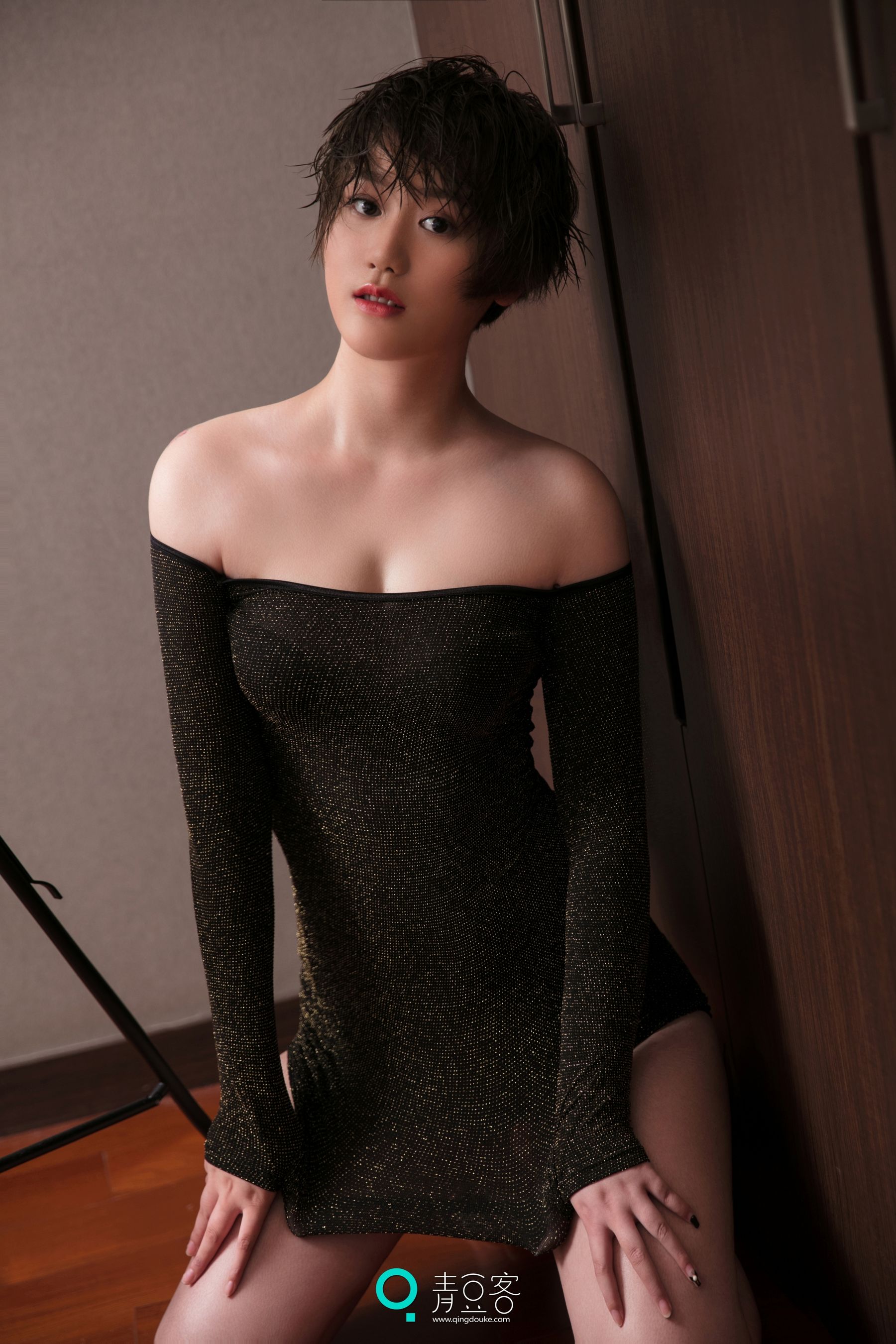 Yaoyao Short Hair Tender Model Qingdouke