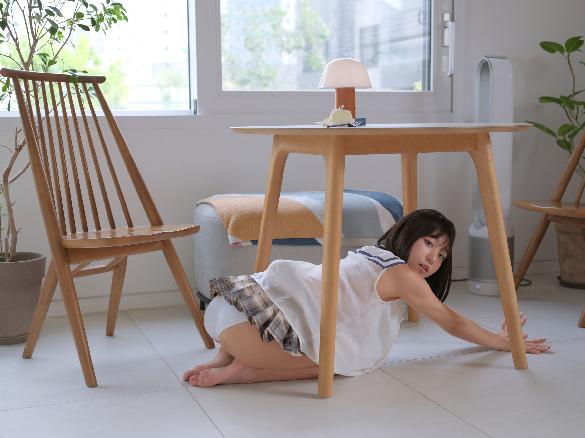 Welfare COS Pure Korean girl Eunji Pyo (DJ Henney) Private