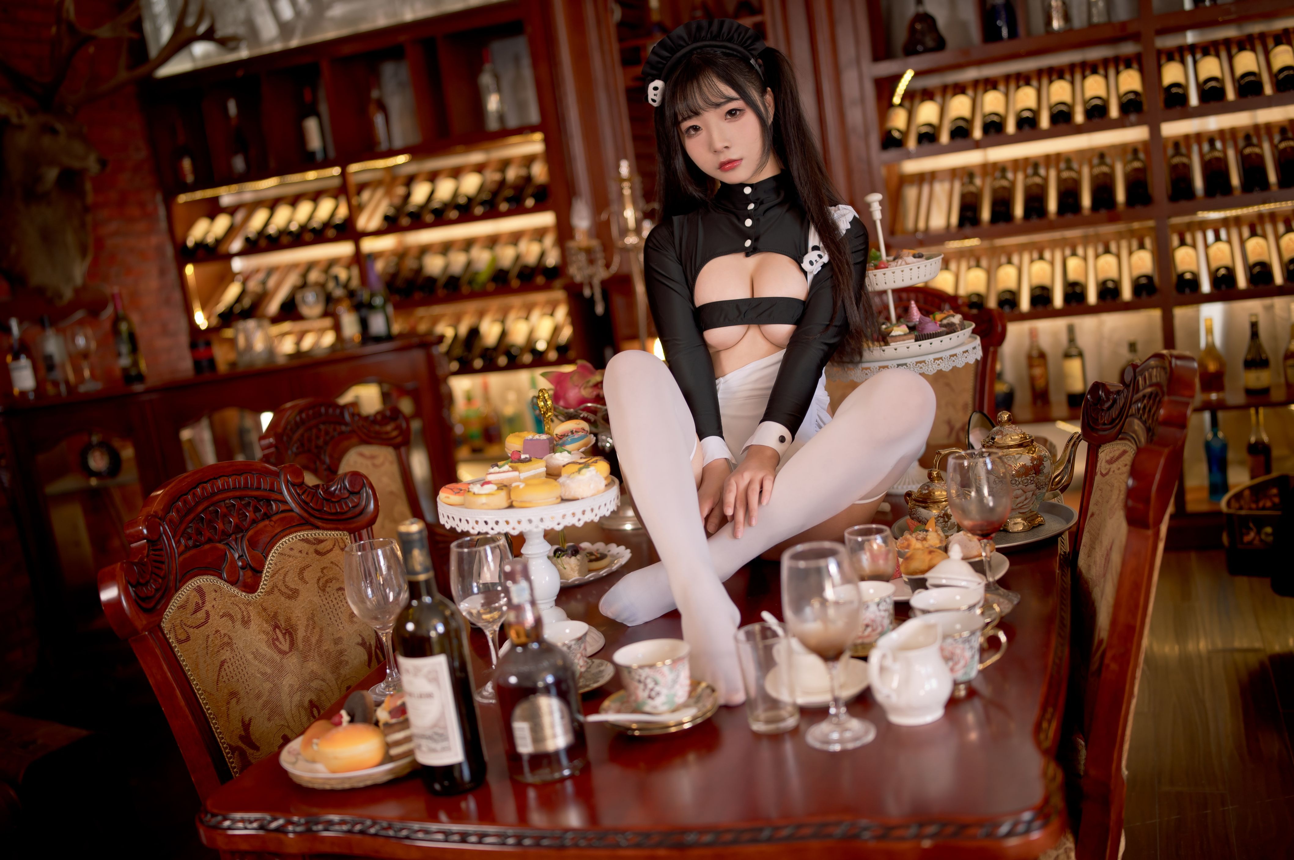 yuuhui Jade Hui Panda Maid