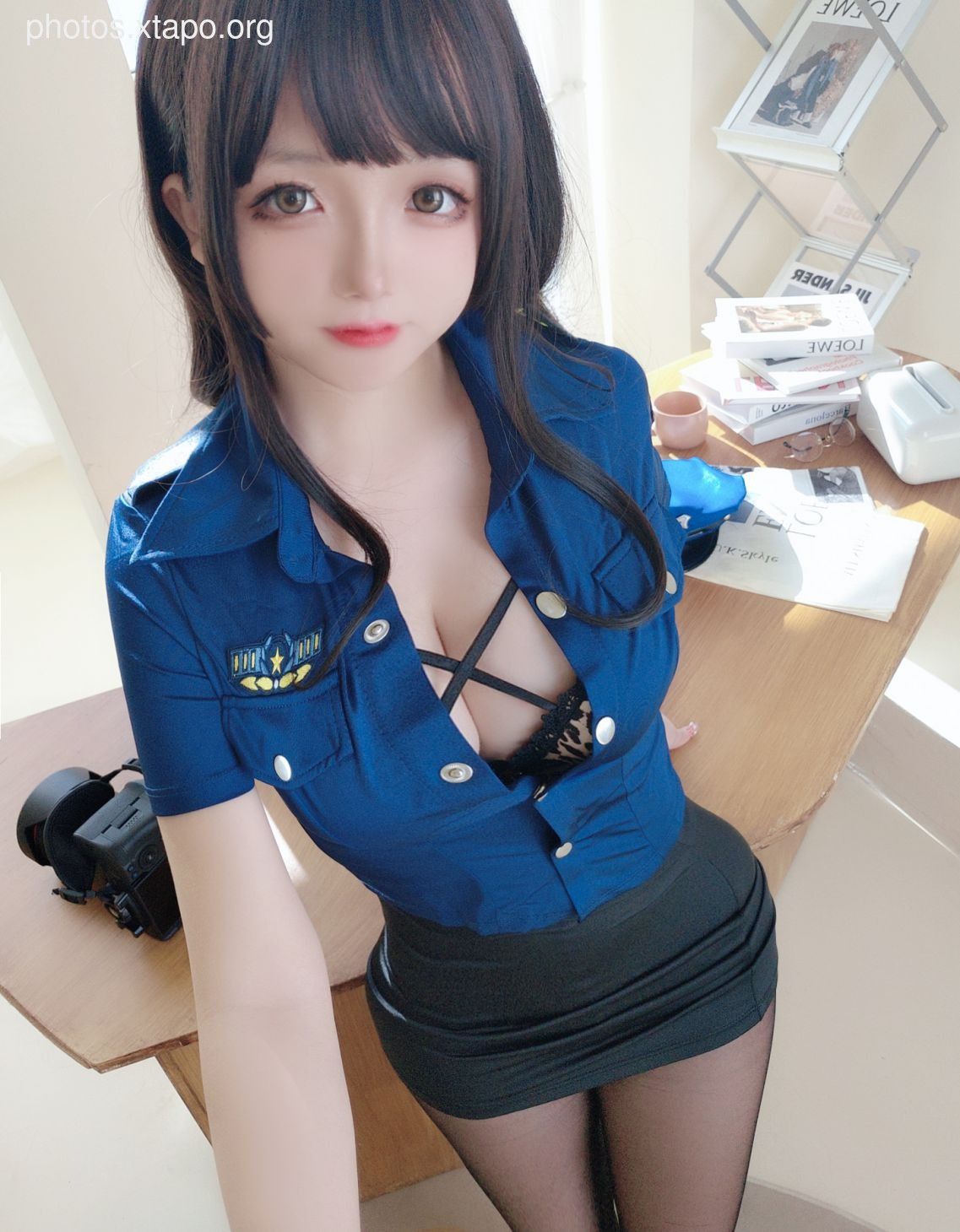 Rina Jiao -Leopard Women Police 111P -1.38GB