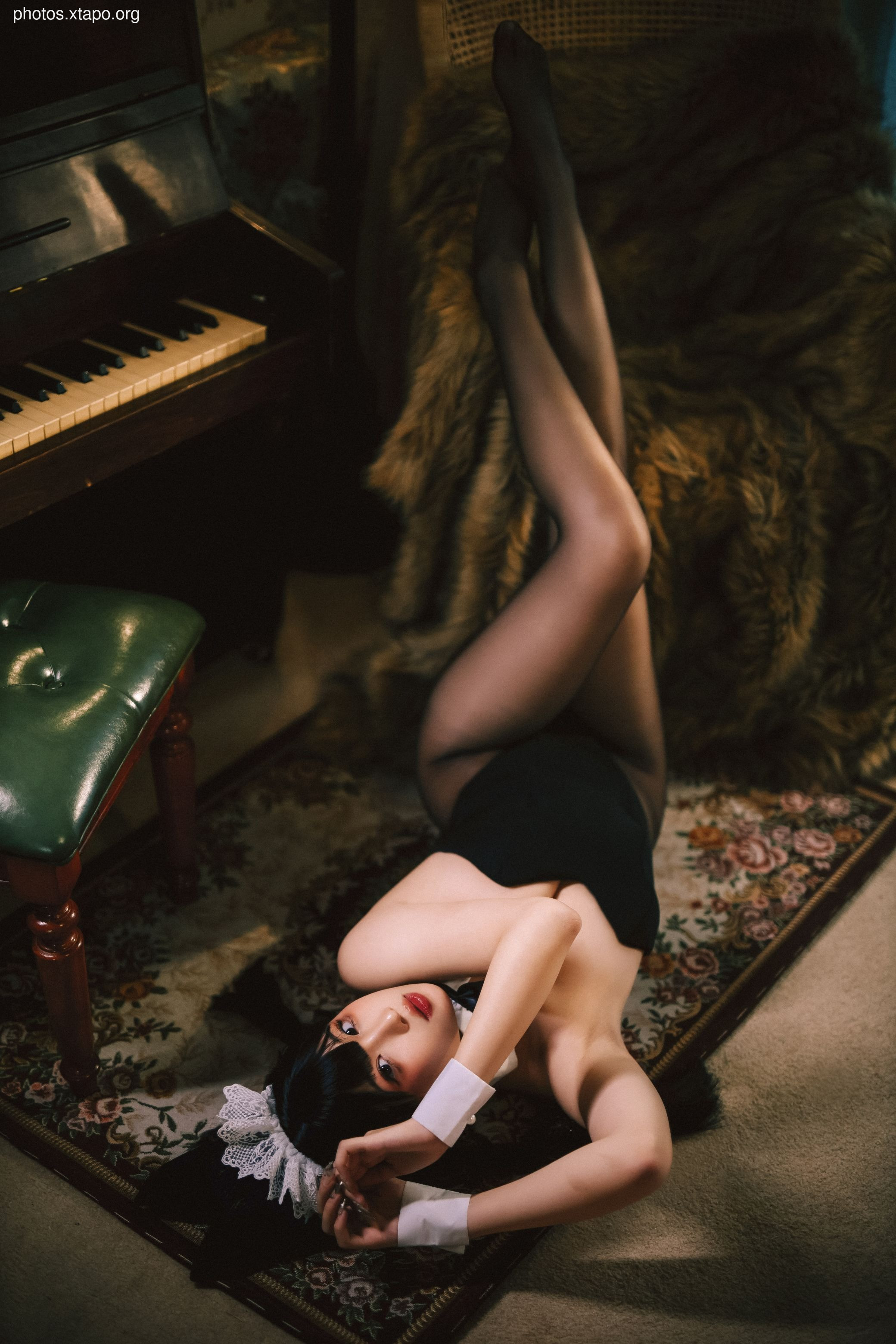 Vasteah Crayfish Rabbit Girl Theme Book